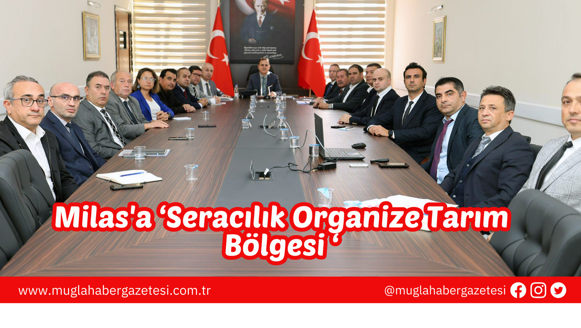 Milas'a ‘Seracılık Organize Tarım Bölgesi ‘