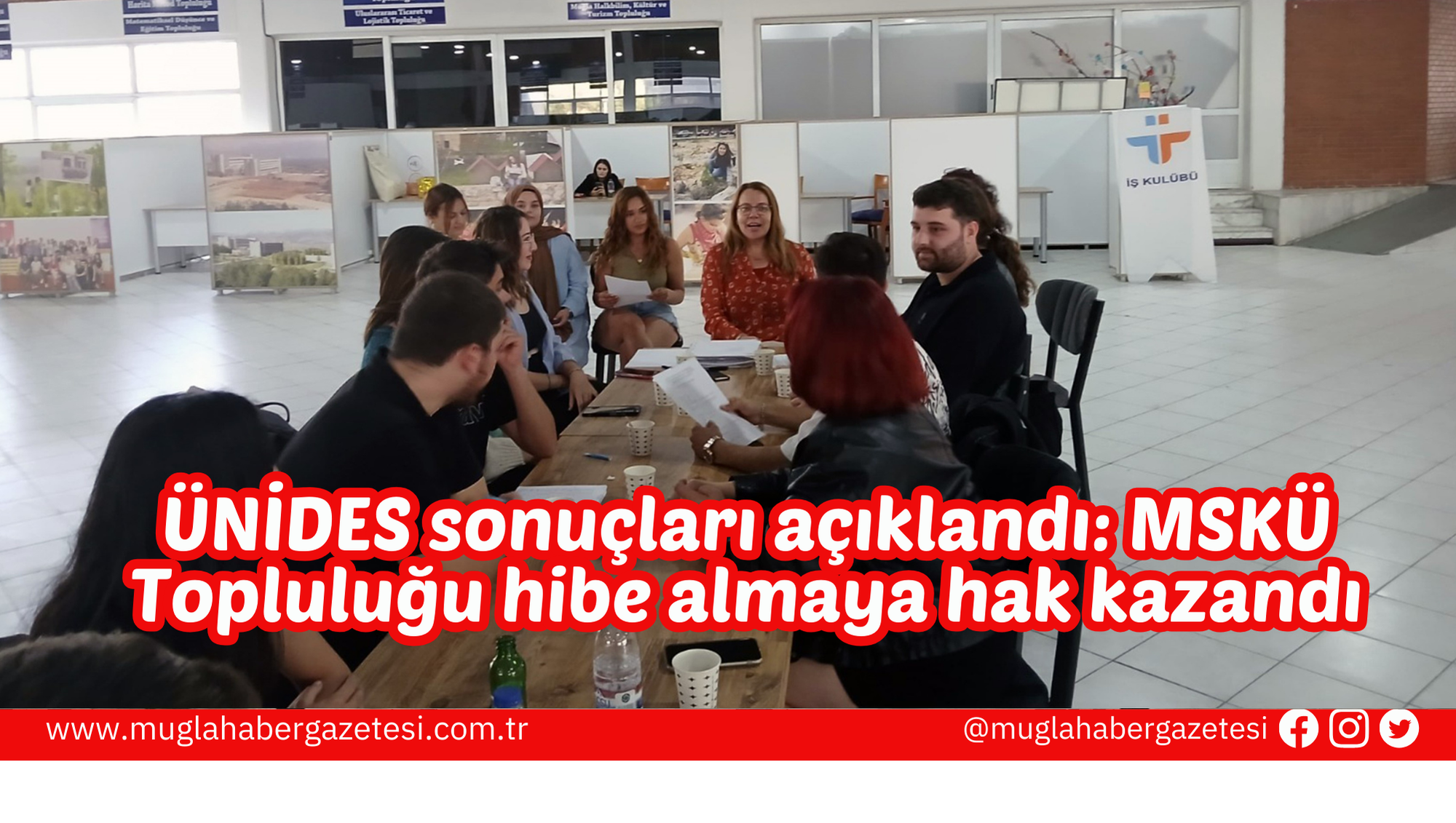 ÜNİDES sonuçları açıklandı: MSKÜ Topluluğu hibe almaya hak kazandı