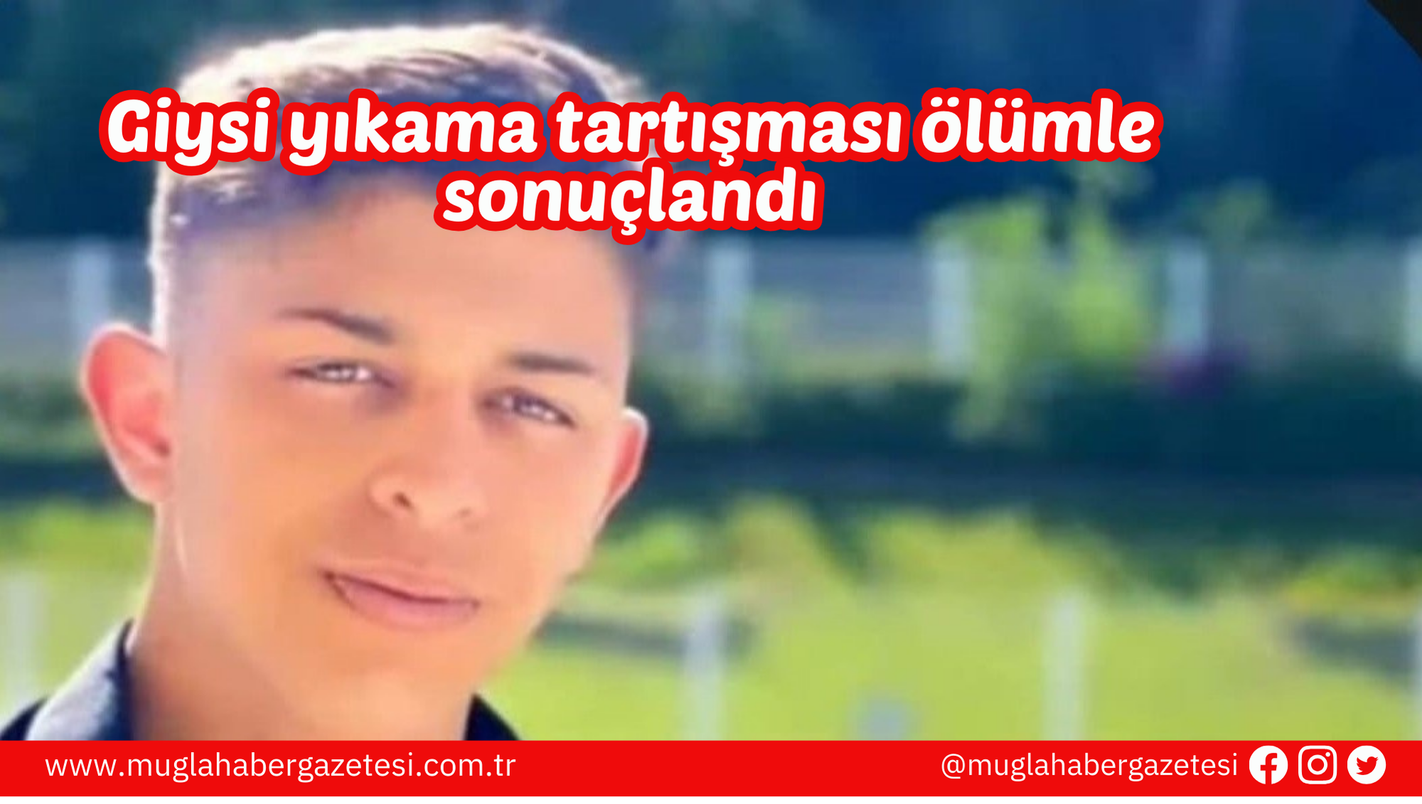 Giysi yıkama tartışması ölümle sonuçlandı