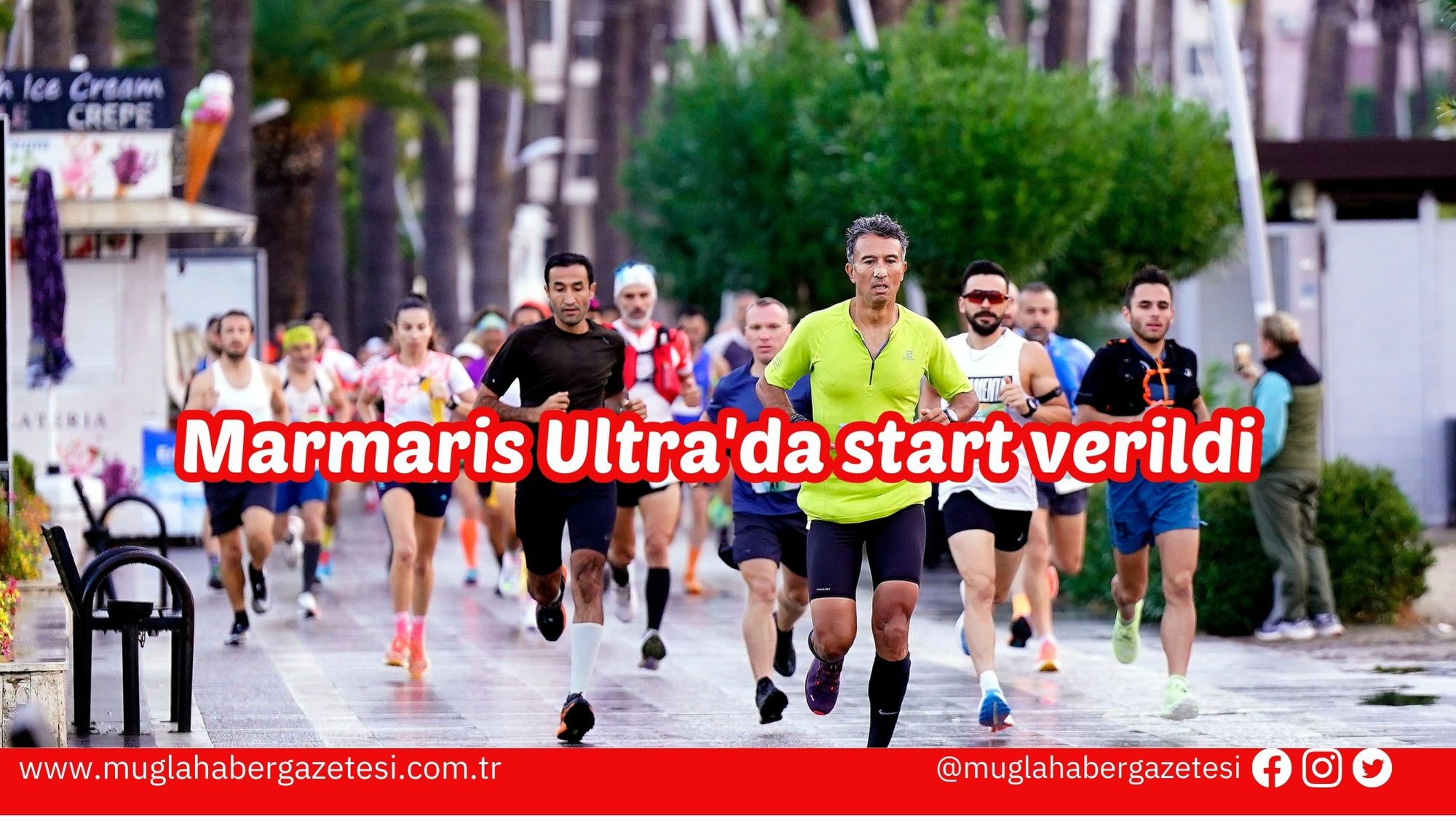 Marmaris Ultra'da start verildi