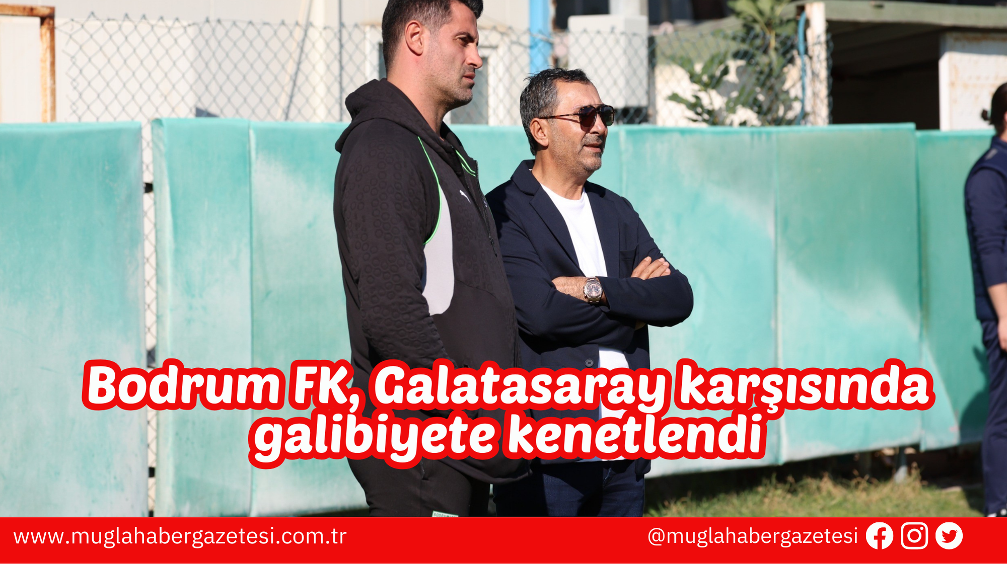 Bodrum FK, Galatasaray karşısında galibiyete kenetlendi