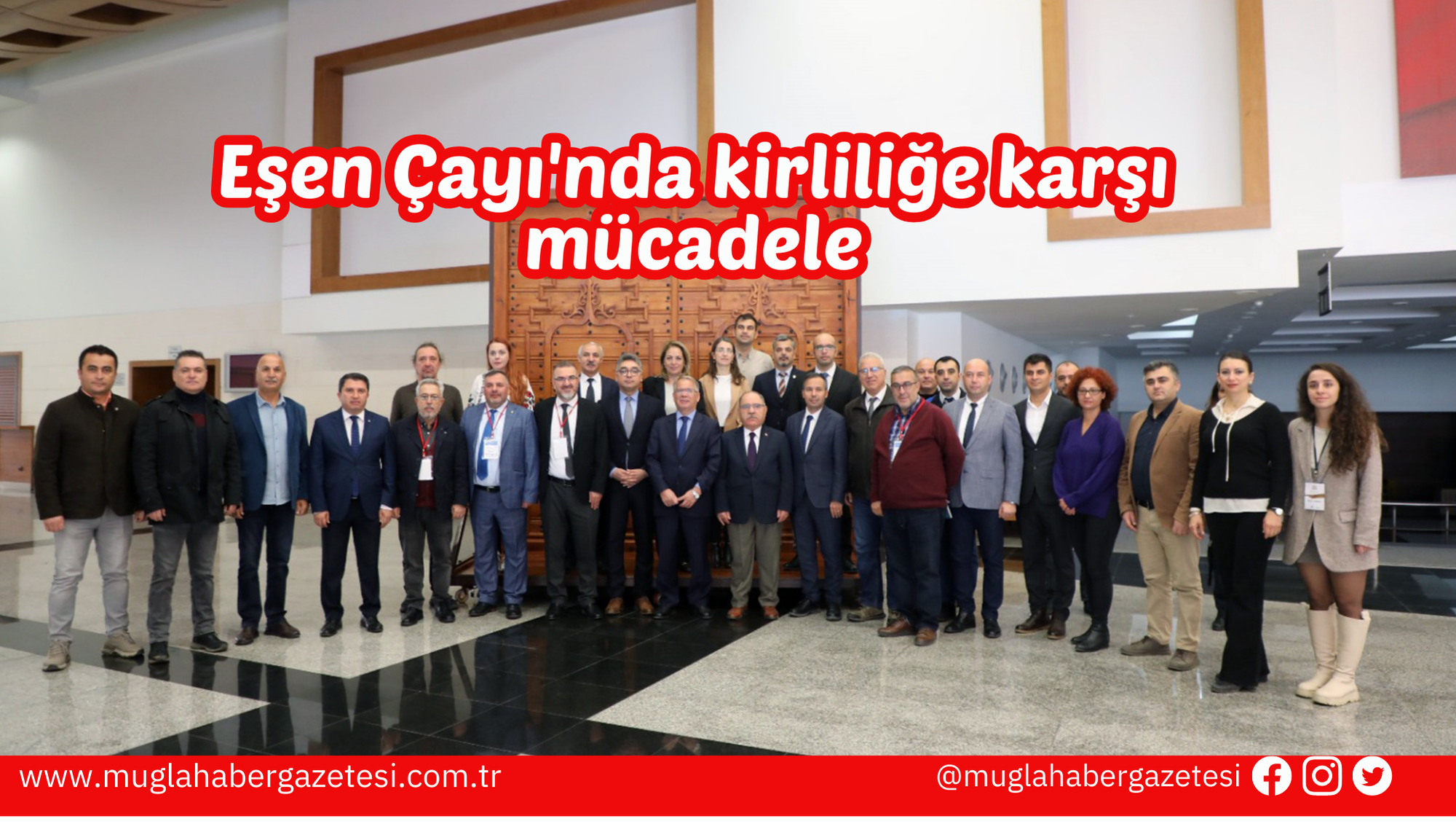 Eşen Çayı'nda kirliliğe karşı mücadele