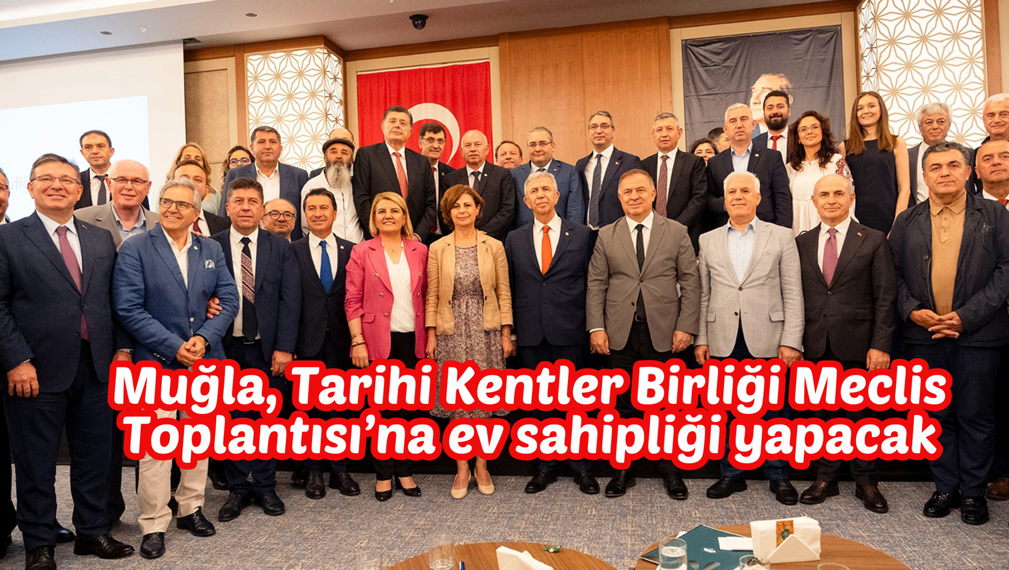 Muğla, Tarihi Kentler Birliği Meclis Toplantısı’na ev sahipliği yapacak