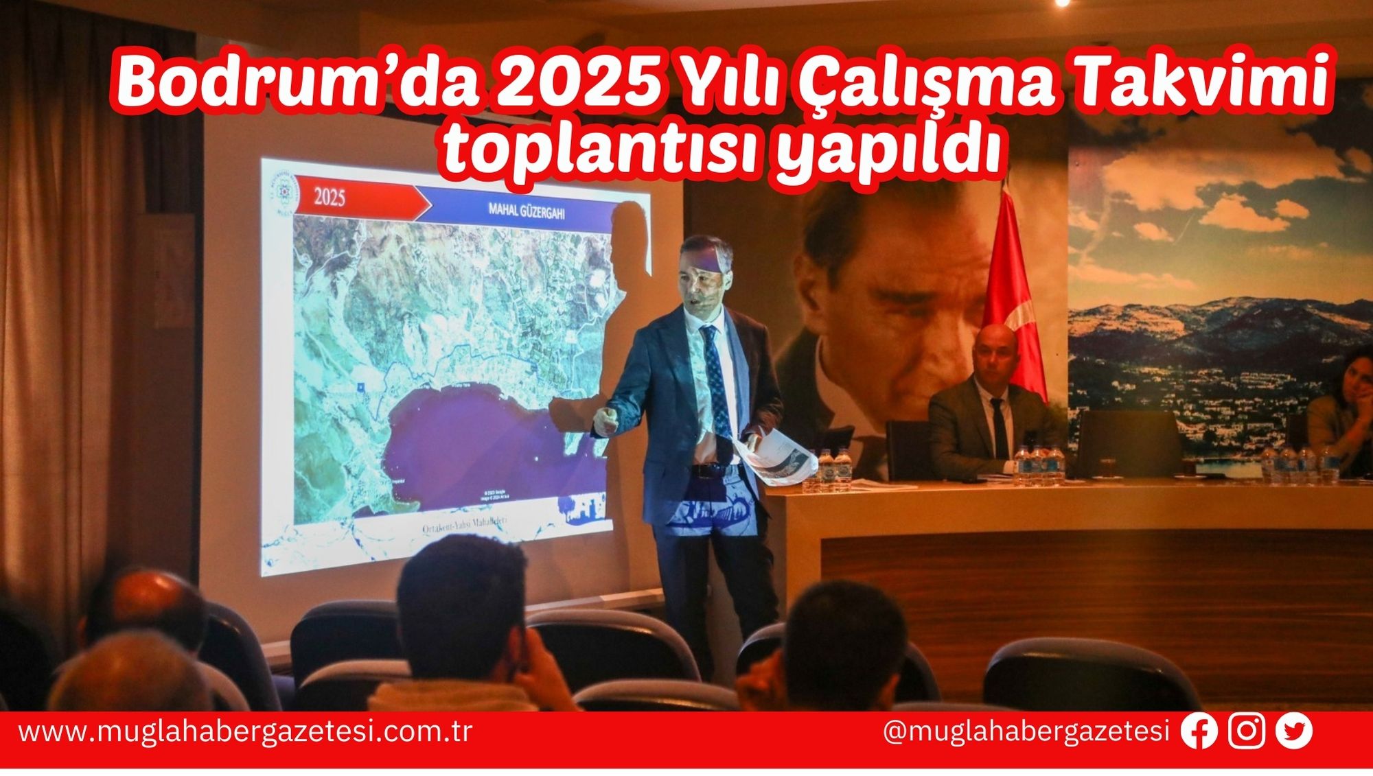 Bodrum’da 2025 Yılı Çalışma Takvimi toplantısı yapıldı