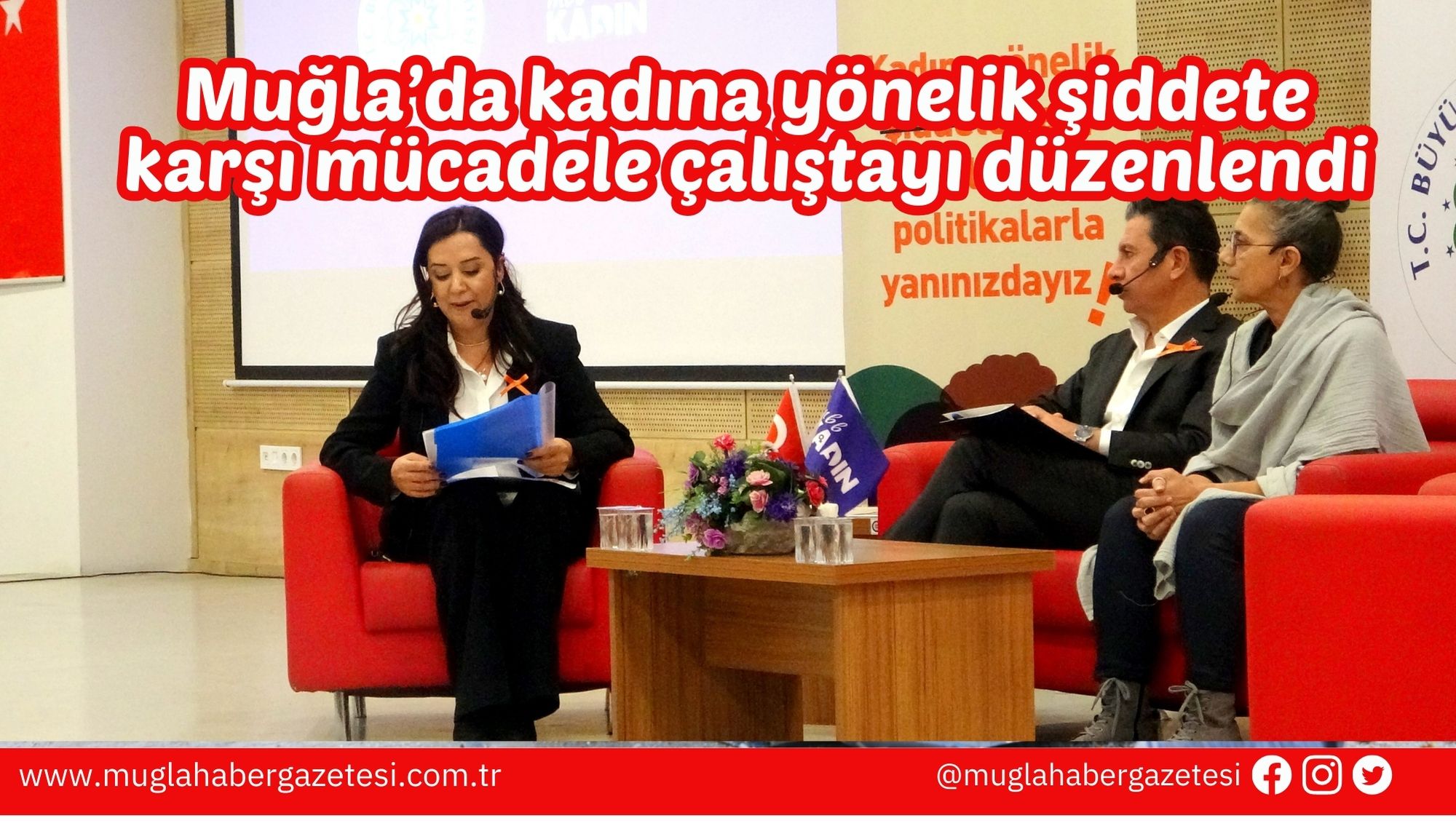 Muğla’da kadına yönelik şiddete karşı mücadele çalıştayı düzenlendi