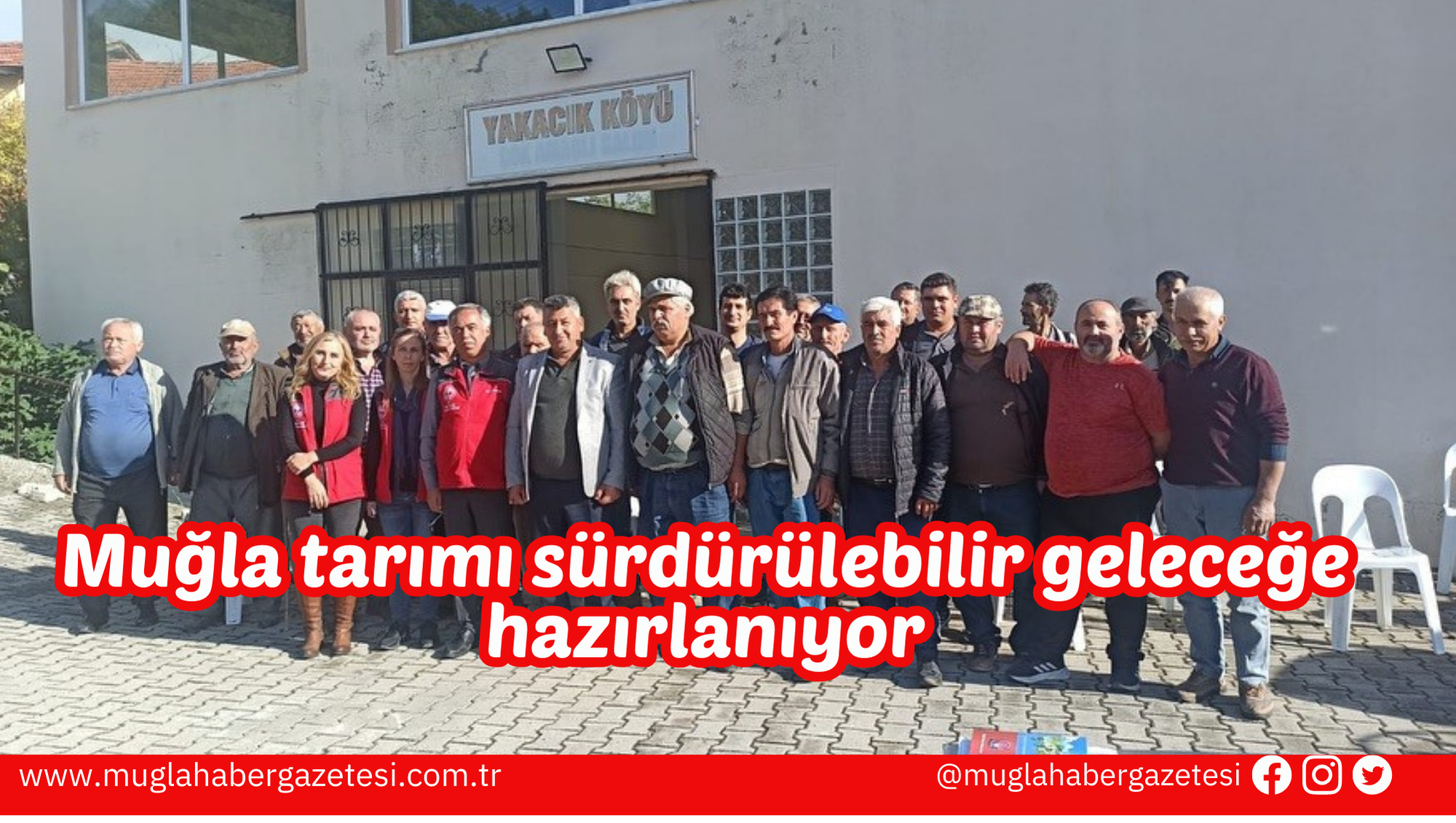 Muğla tarımı sürdürülebilir geleceğe hazırlanıyor