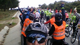 Pedallar Çanakkale Şehitleri için basıldı
