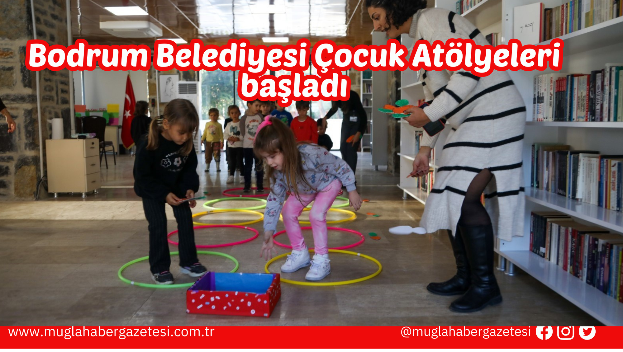 Bodrum Belediyesi Çocuk Atölyeleri başladı