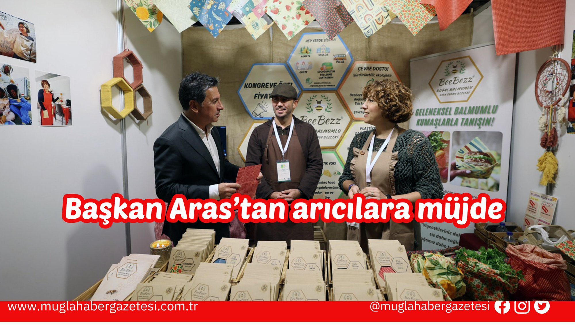 Başkan Aras’tan arıcılara müjde