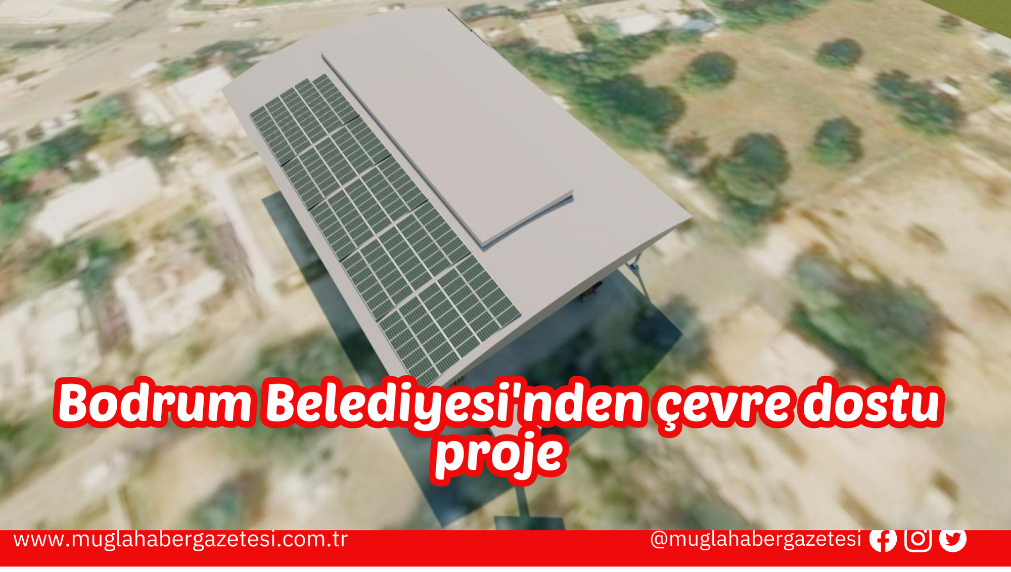 Bodrum Belediyesi'nden çevre dostu proje