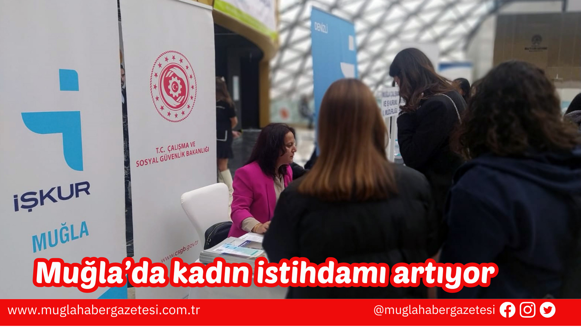 Muğla’da kadın istihdamı artıyor