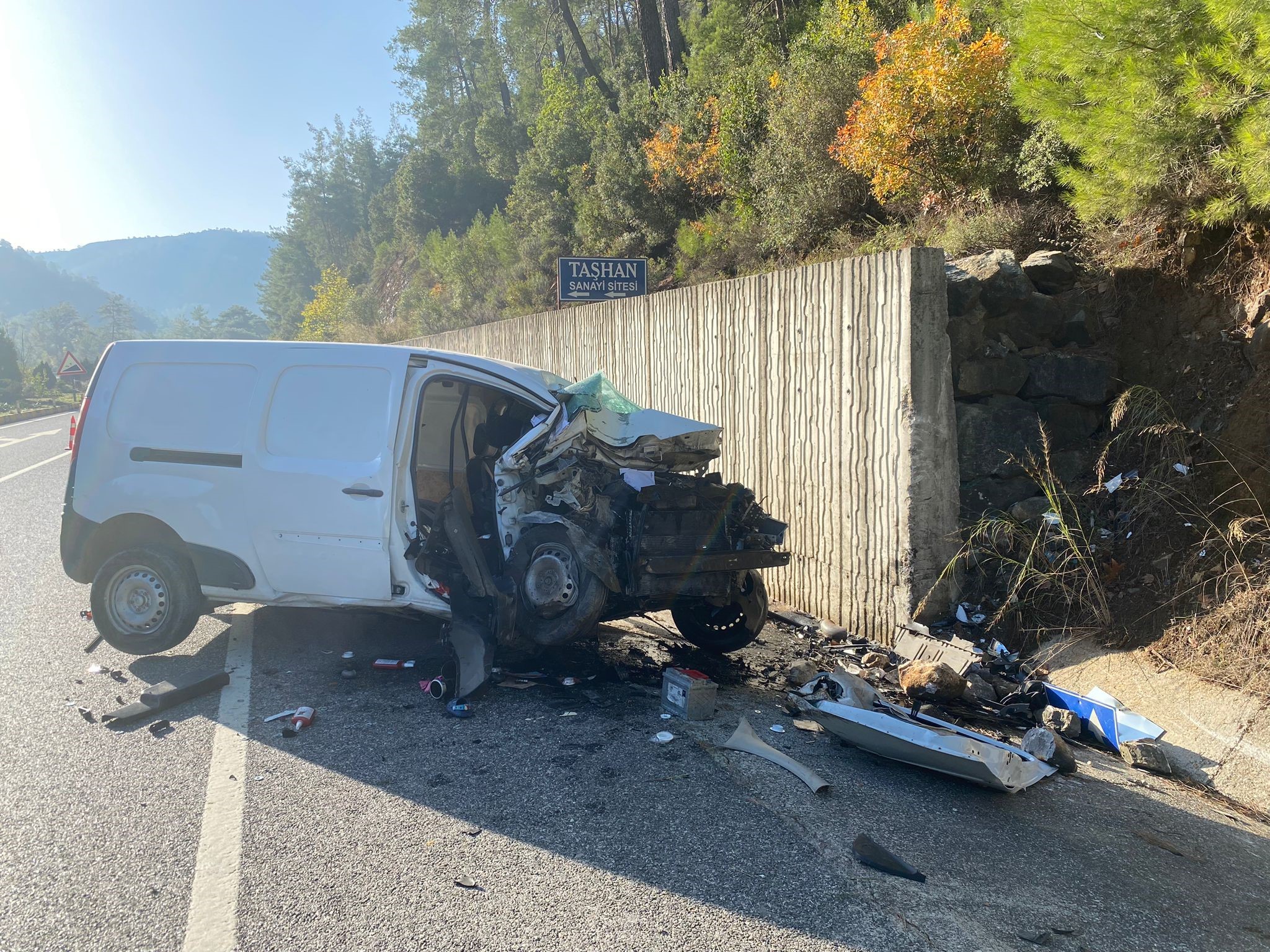 Marmaris’teki trafik kazasında iki çocuk hayatını kaybetti