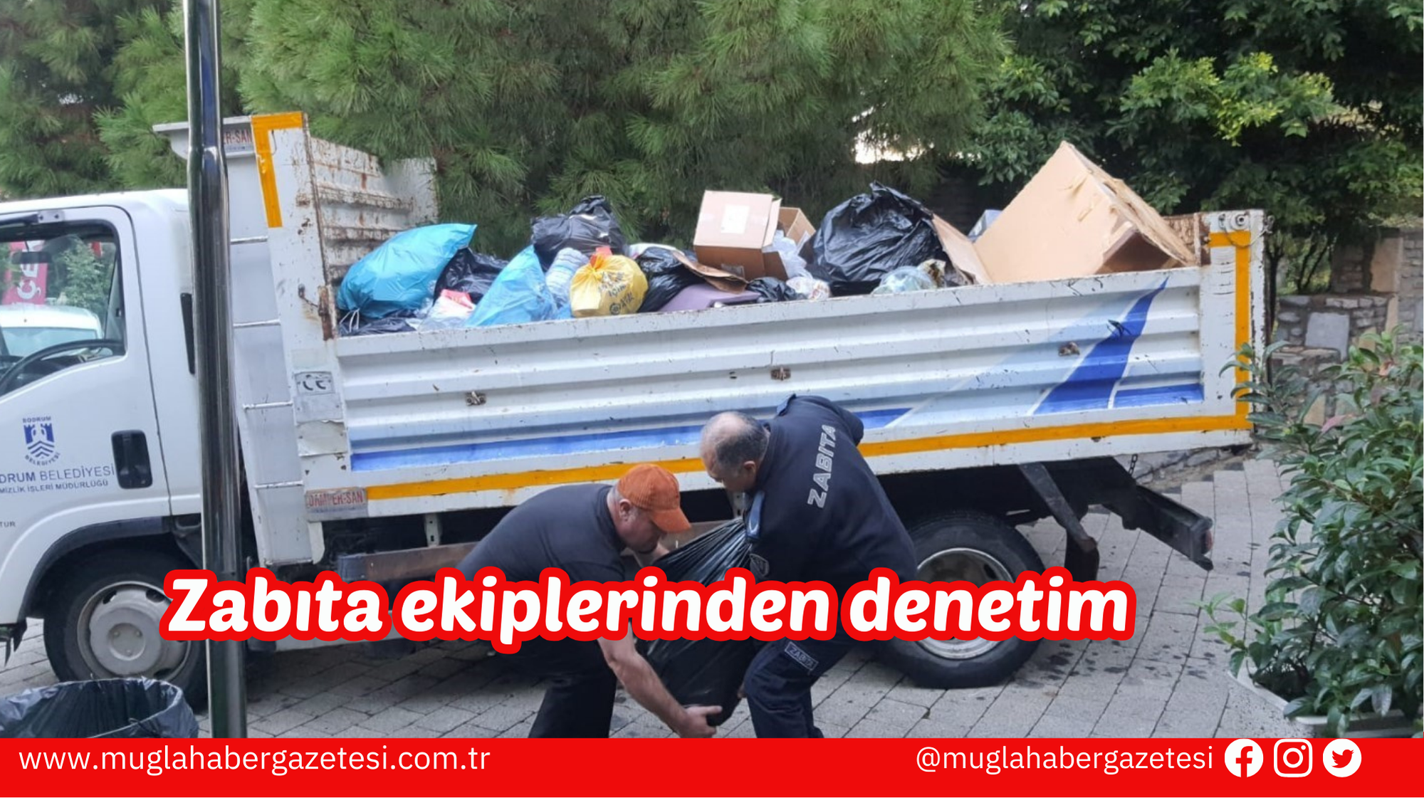 Zabıta ekiplerinden denetim