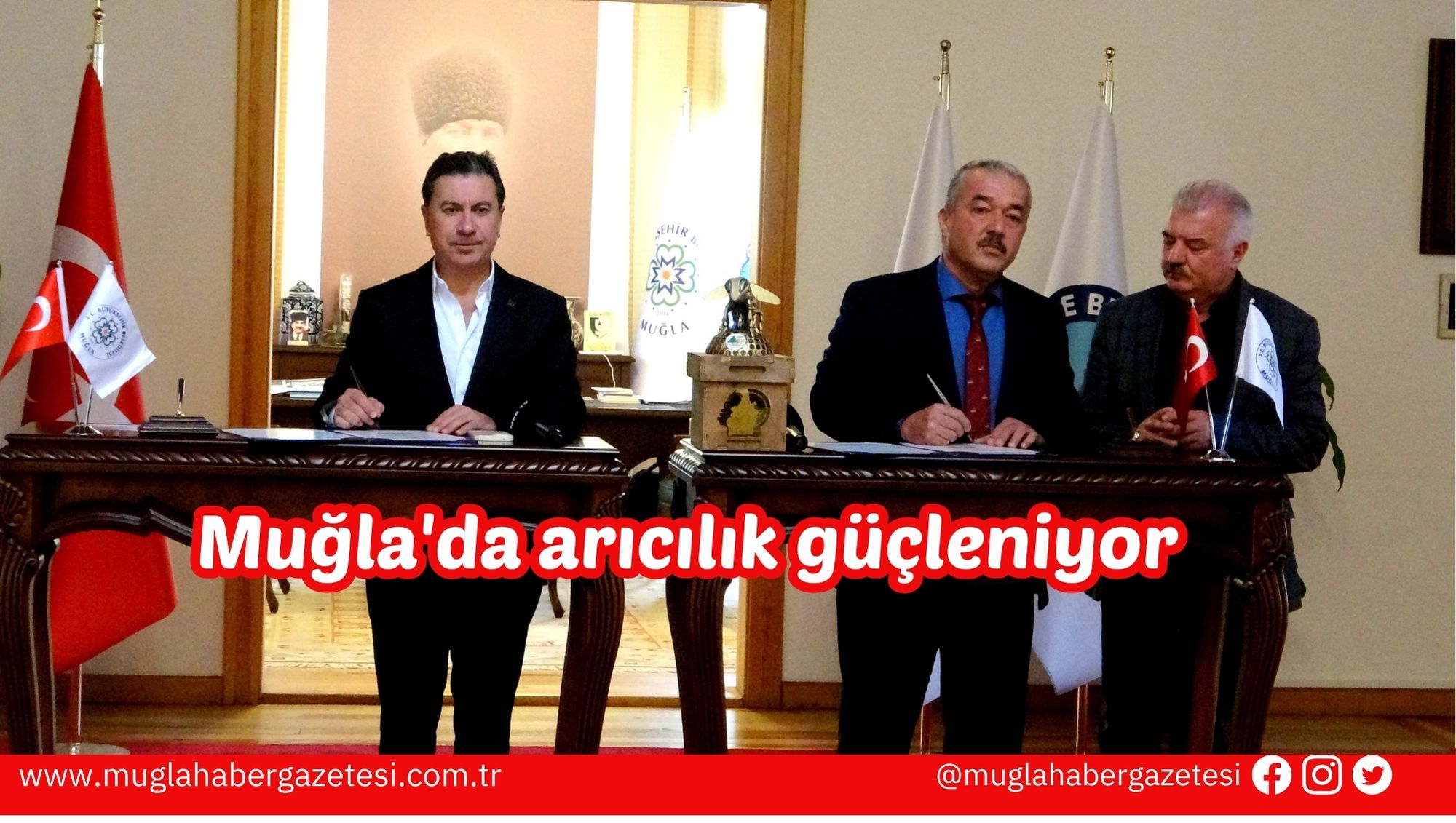 Muğla'da arıcılık güçleniyor