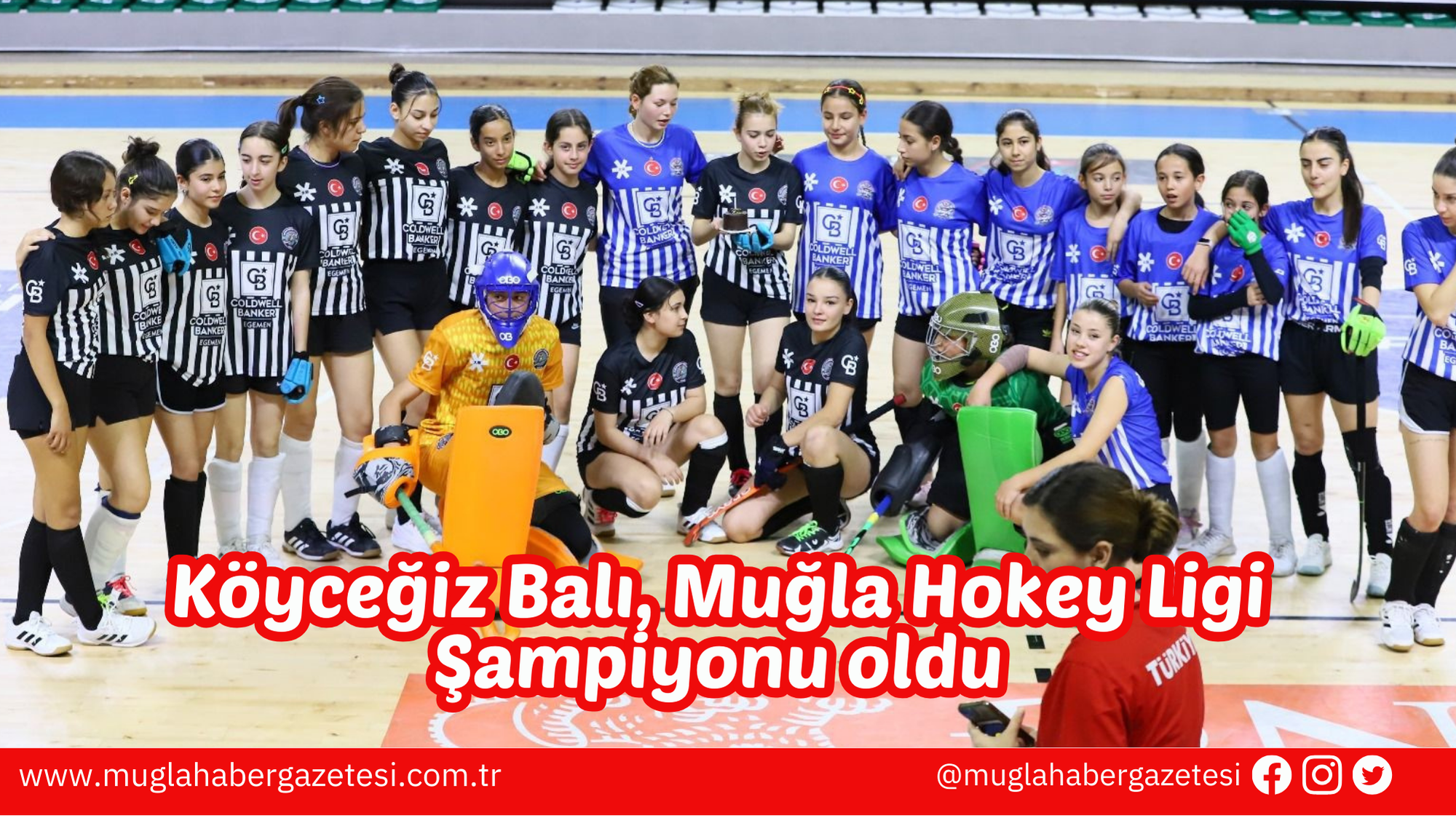 Köyceğiz Balı, Muğla Hokey Ligi Şampiyonu oldu