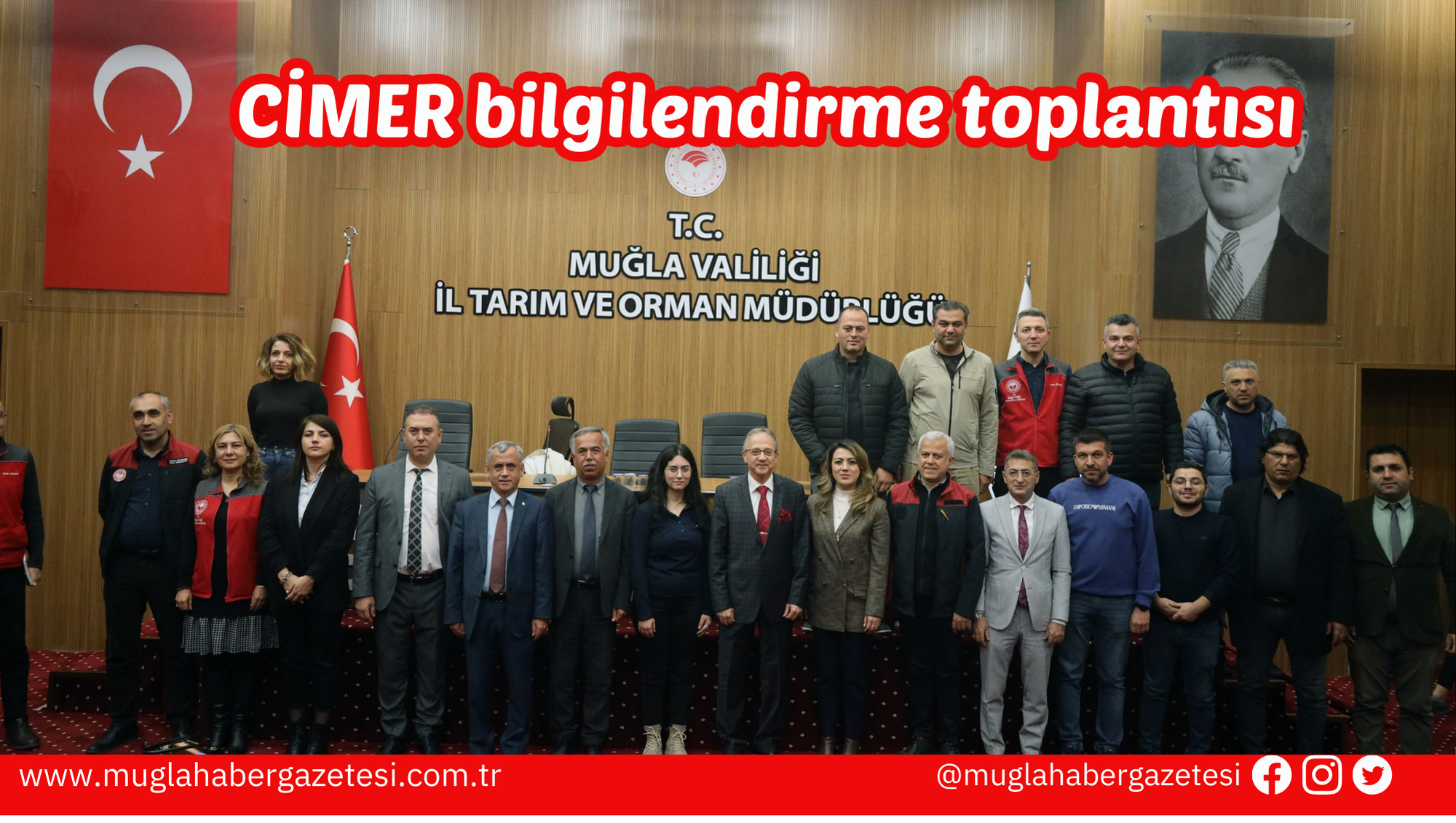 CİMER bilgilendirme toplantısı