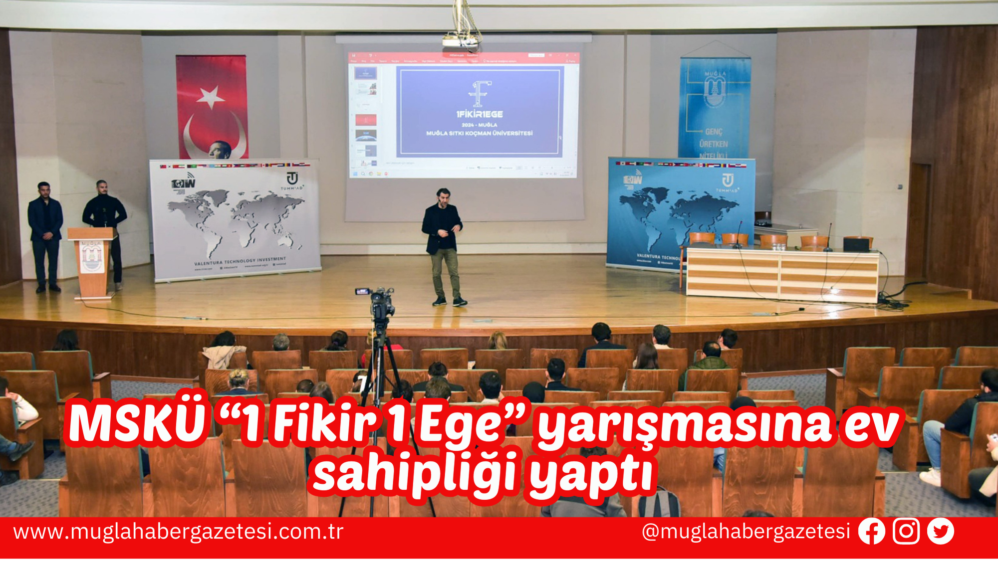 MSKÜ “1 Fikir 1 Ege” yarışmasına ev sahipliği yaptı