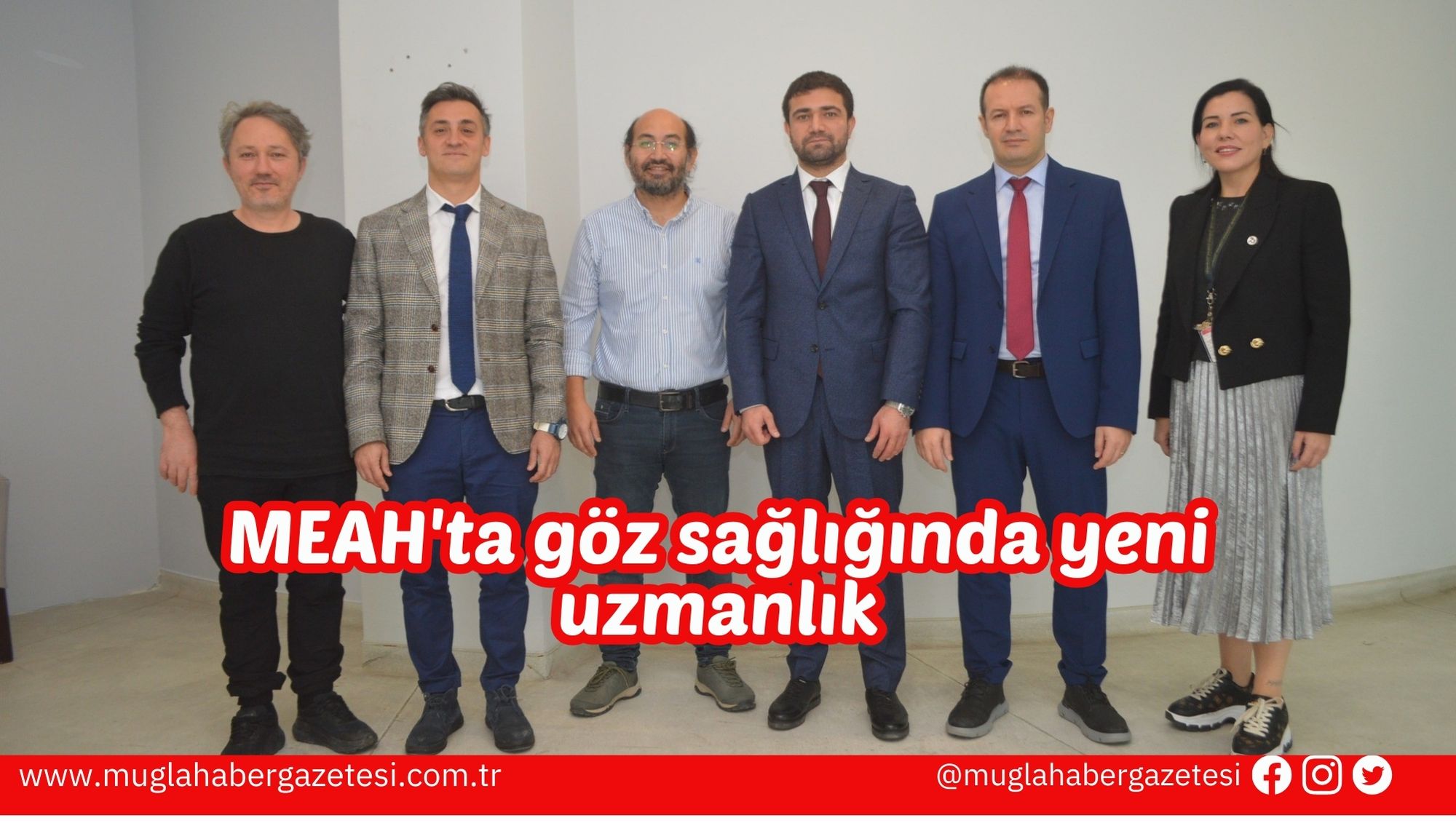 MEAH'ta göz sağlığında yeni uzmanlık