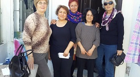 CHP’li kadınlar ev ev geziyor