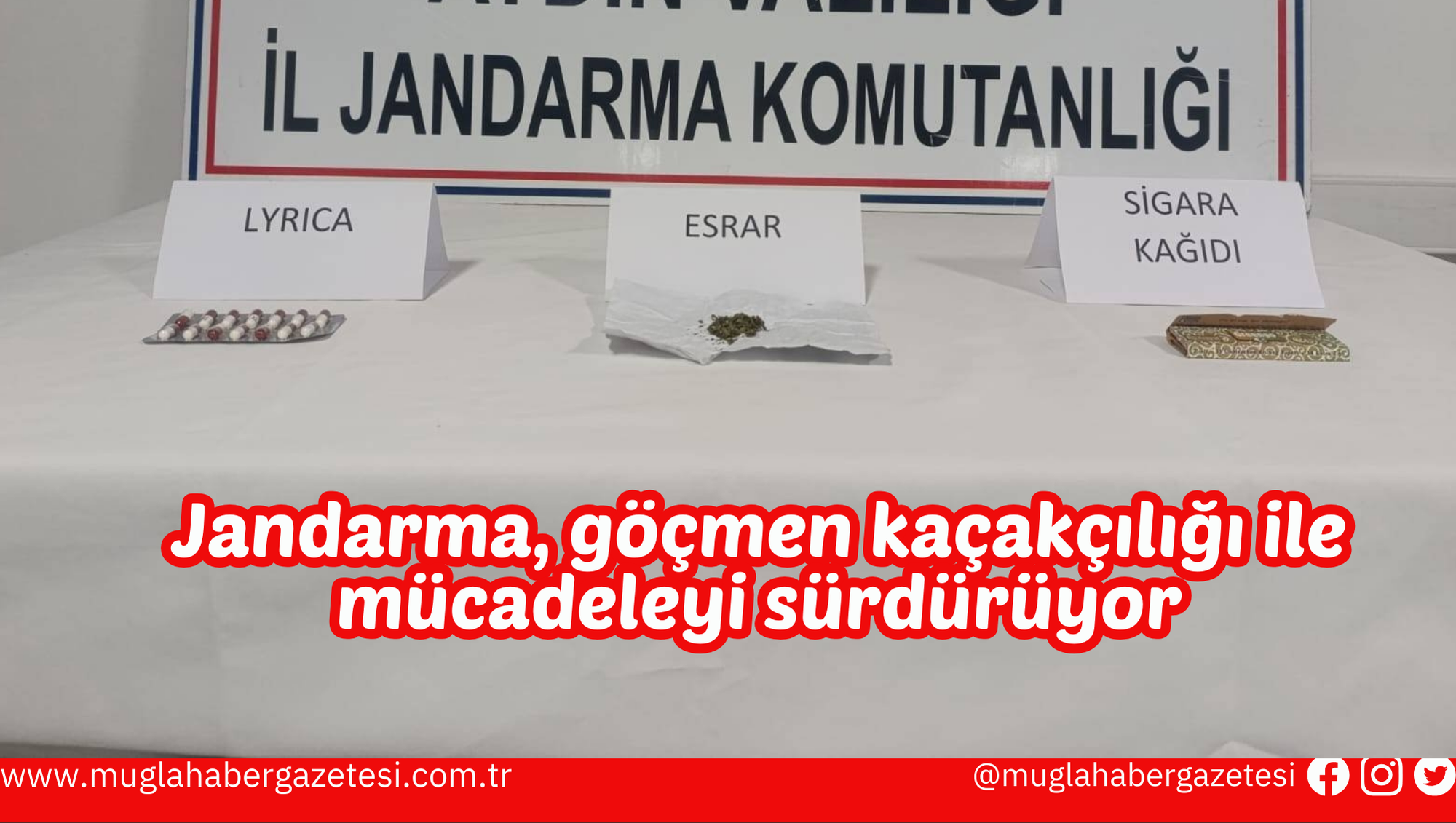 Jandarma, göçmen kaçakçılığı ile mücadeleyi sürdürüyor