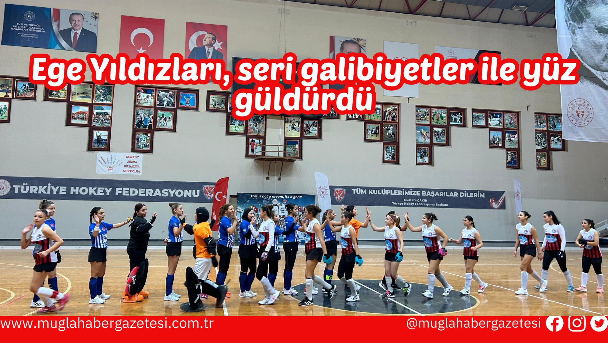 Ege Yıldızları, seri galibiyetler ile yüz güldürdü