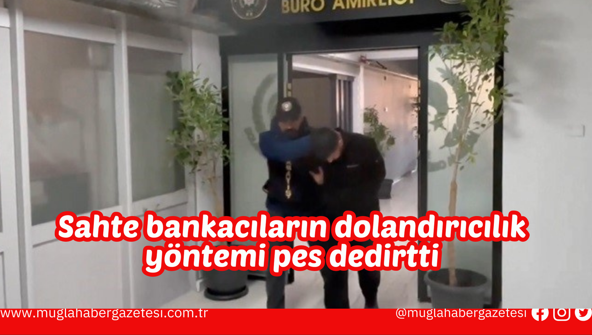 Sahte bankacıların dolandırıcılık yöntemi pes dedirtti