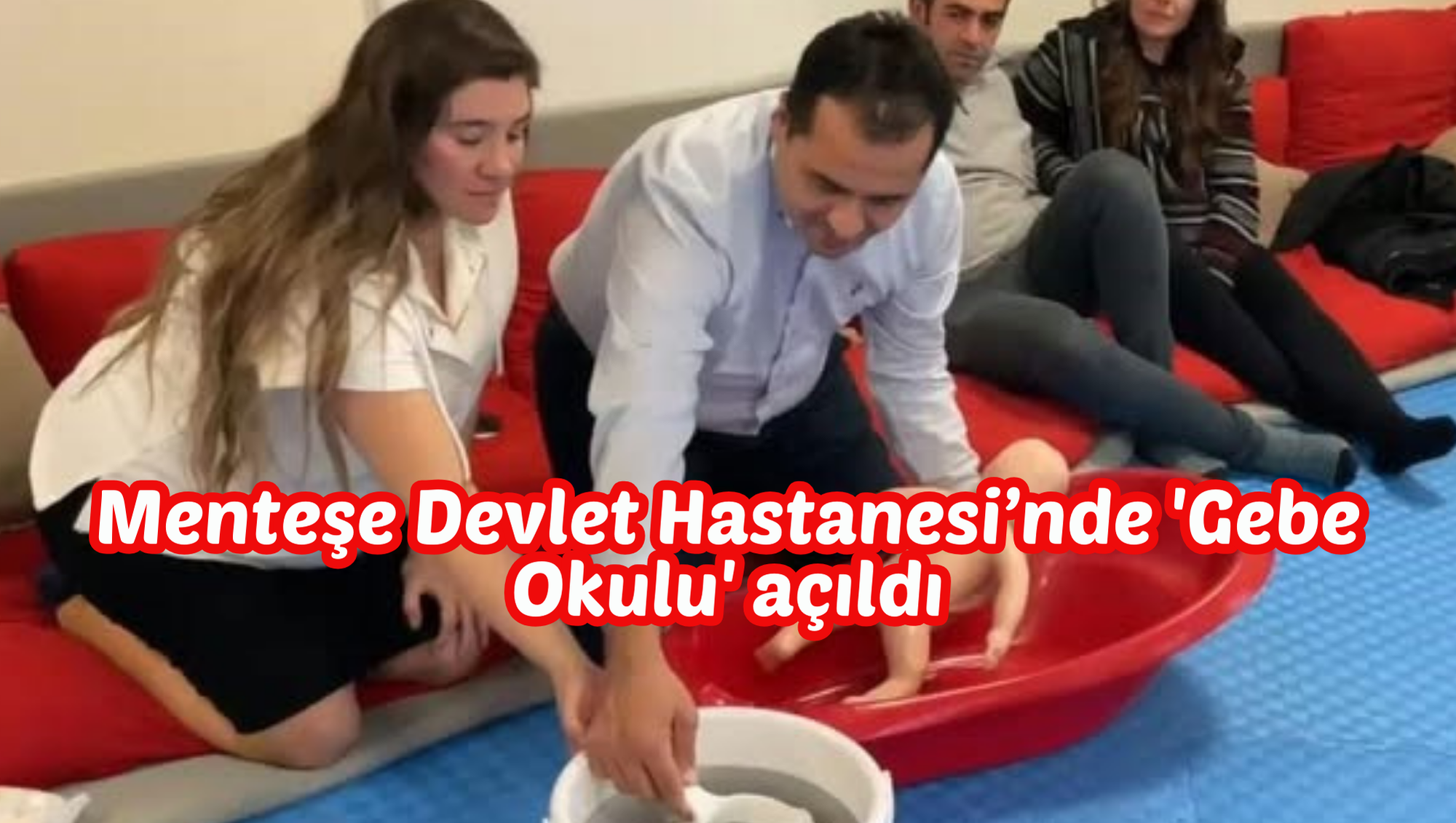 Menteşe Devlet Hastanesi’nde 'Gebe Okulu' açıldı