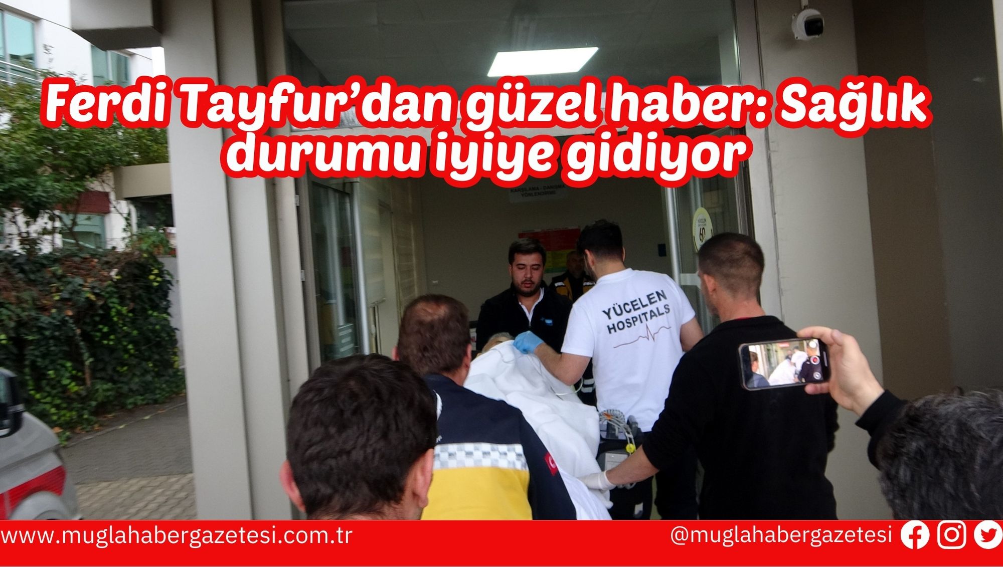 Ferdi Tayfur’dan güzel haber: Sağlık durumu iyiye gidiyor