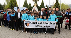 Emniyet’ten öğrencilere ‘Hayata Bağlı Ol’ desteği