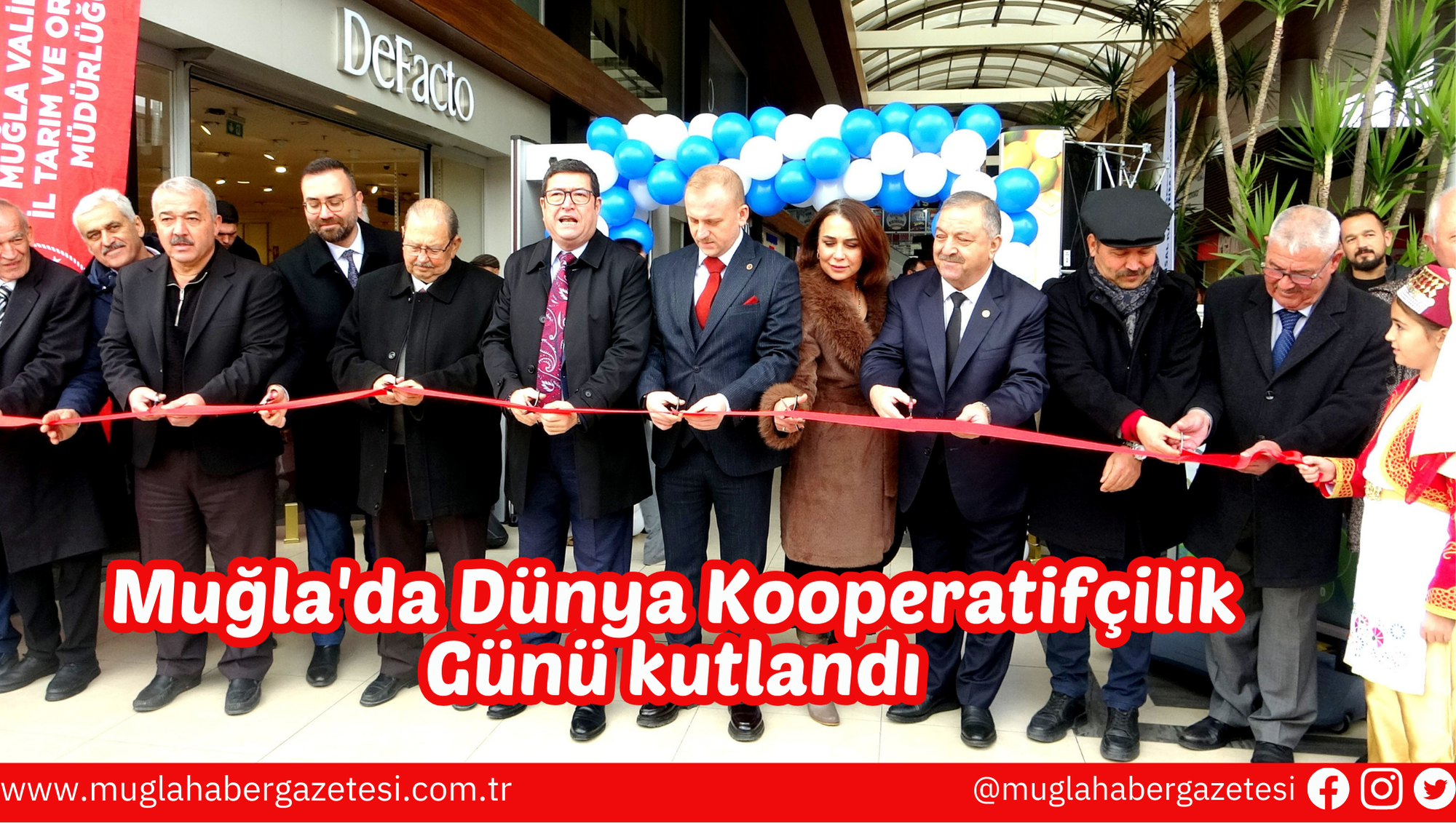 Muğla'da Dünya Kooperatifçilik Günü kutlandı