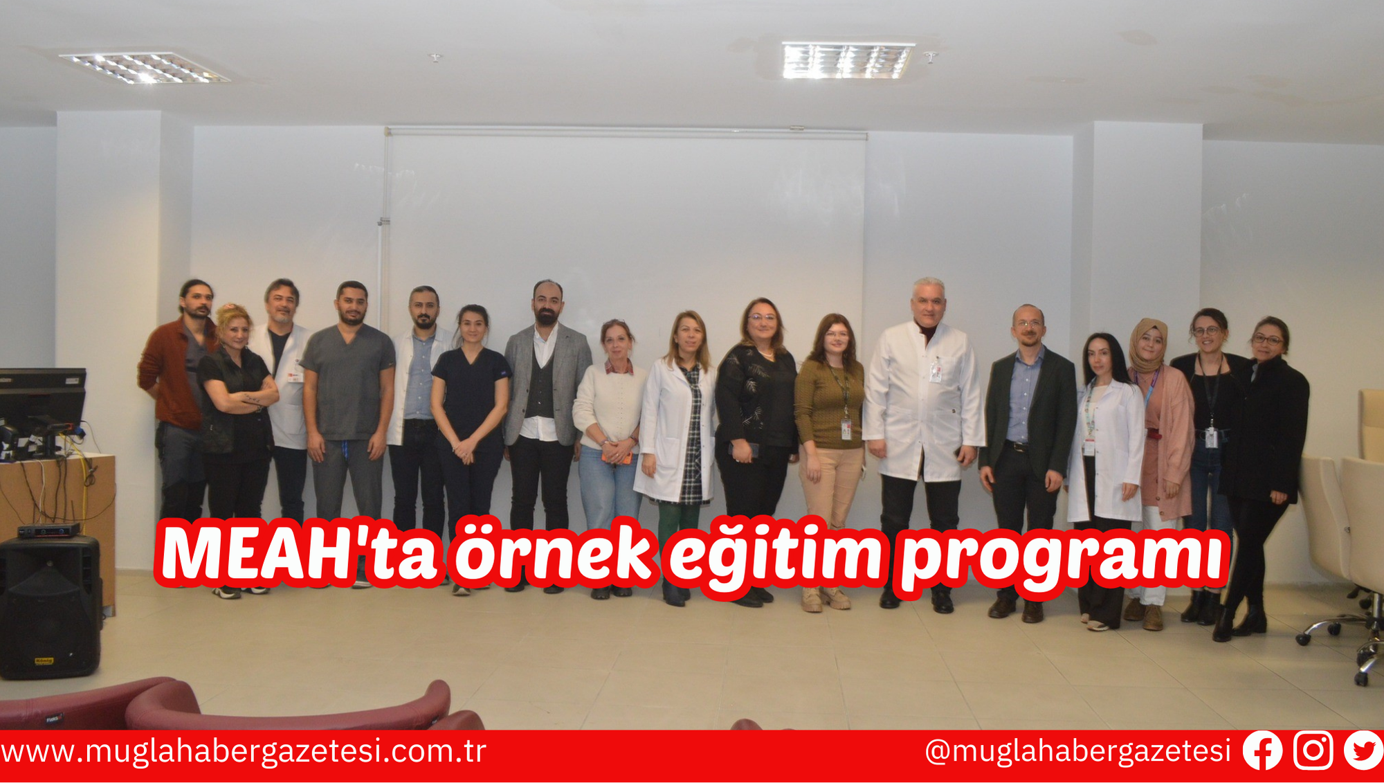 MEAH'ta örnek eğitim programı