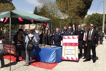 Yatağan’da Şehit Polisler için lokma