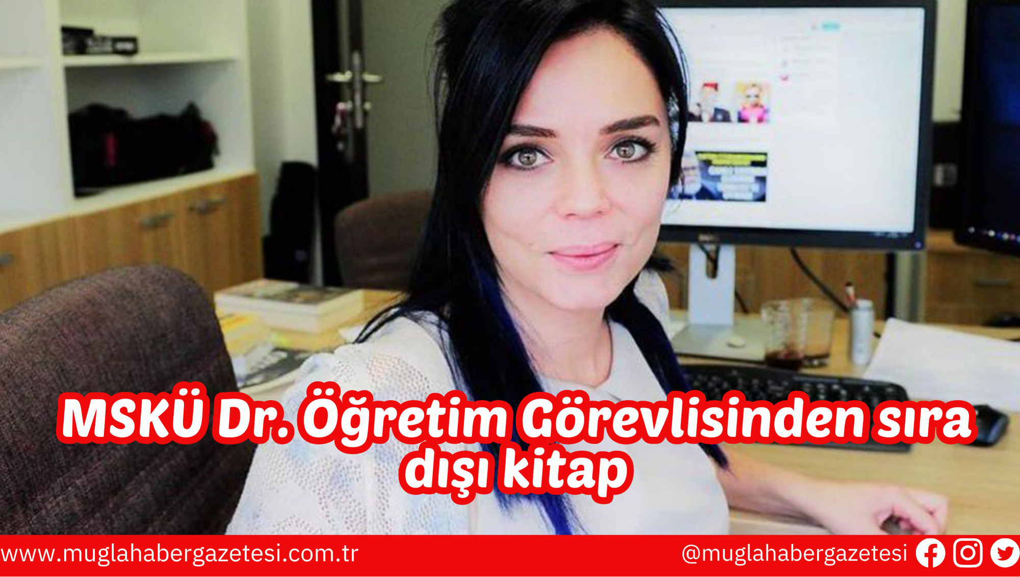 MSKÜ Dr. Öğretim Görevlisinden sıra dışı kitap