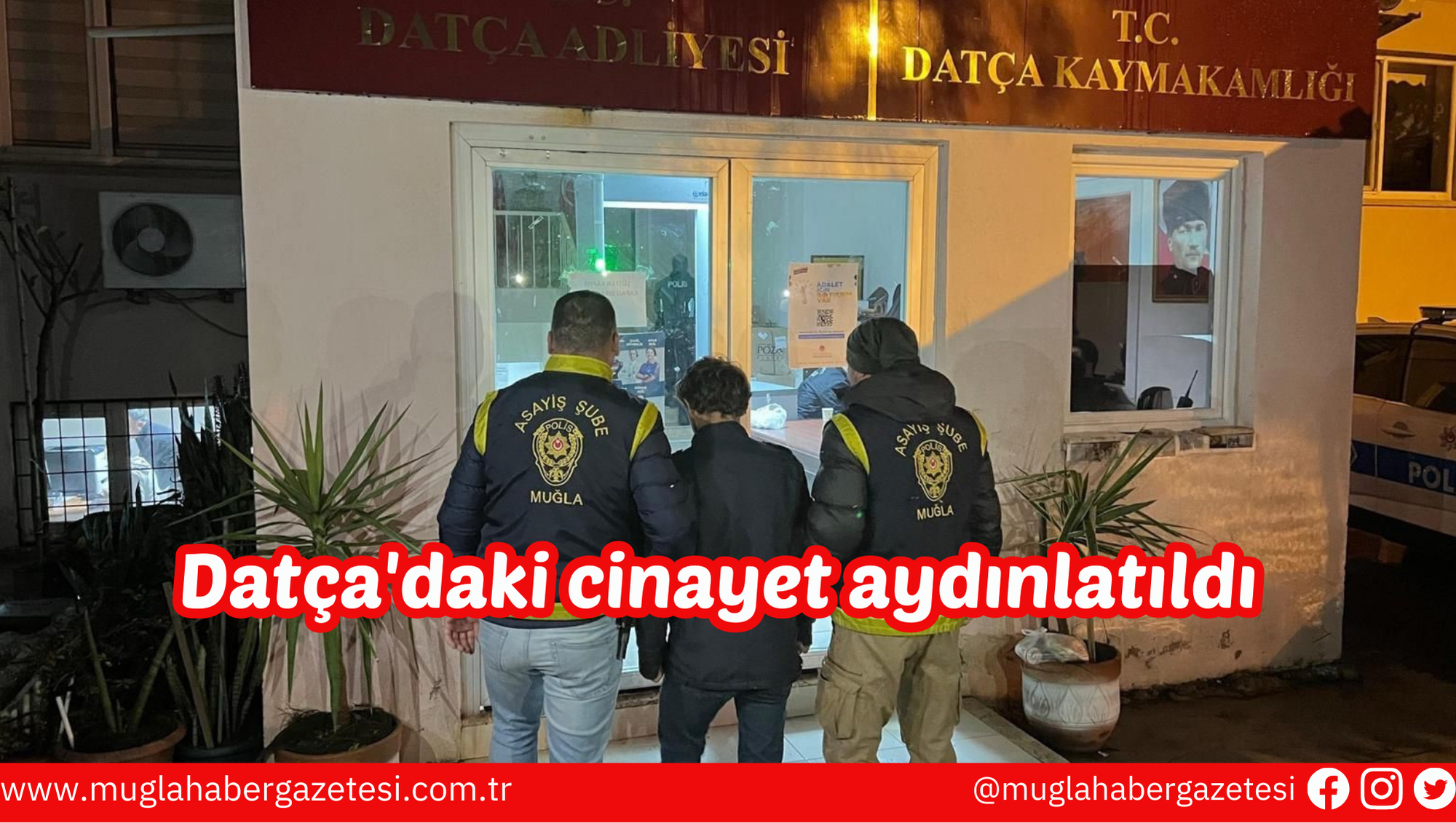 Datça'daki cinayet aydınlatıldı