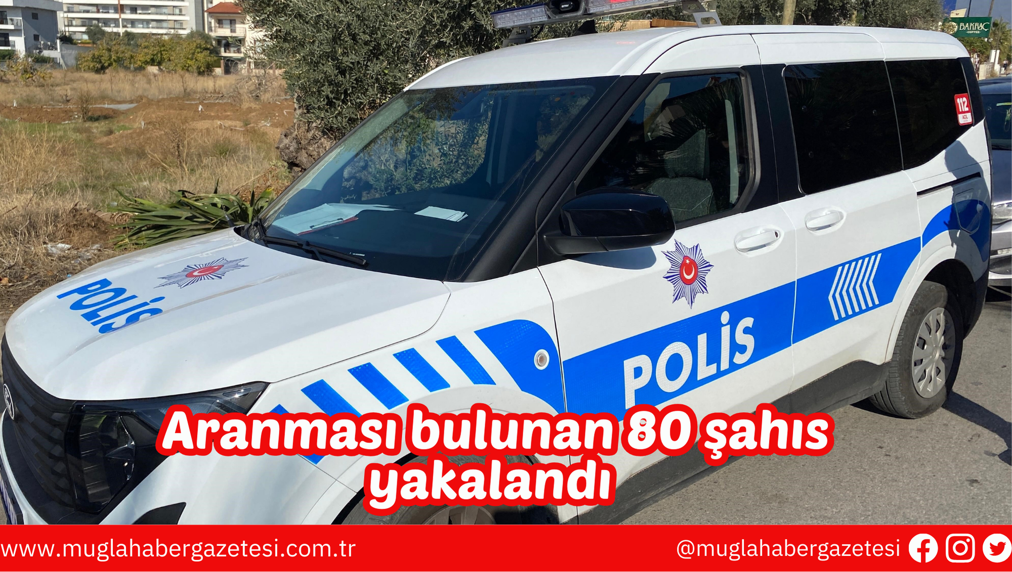 Aranması bulunan 80 şahıs yakalandı