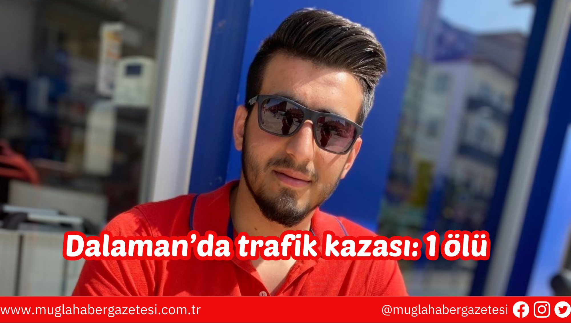 Dalaman’da trafik kazası: 1 ölü