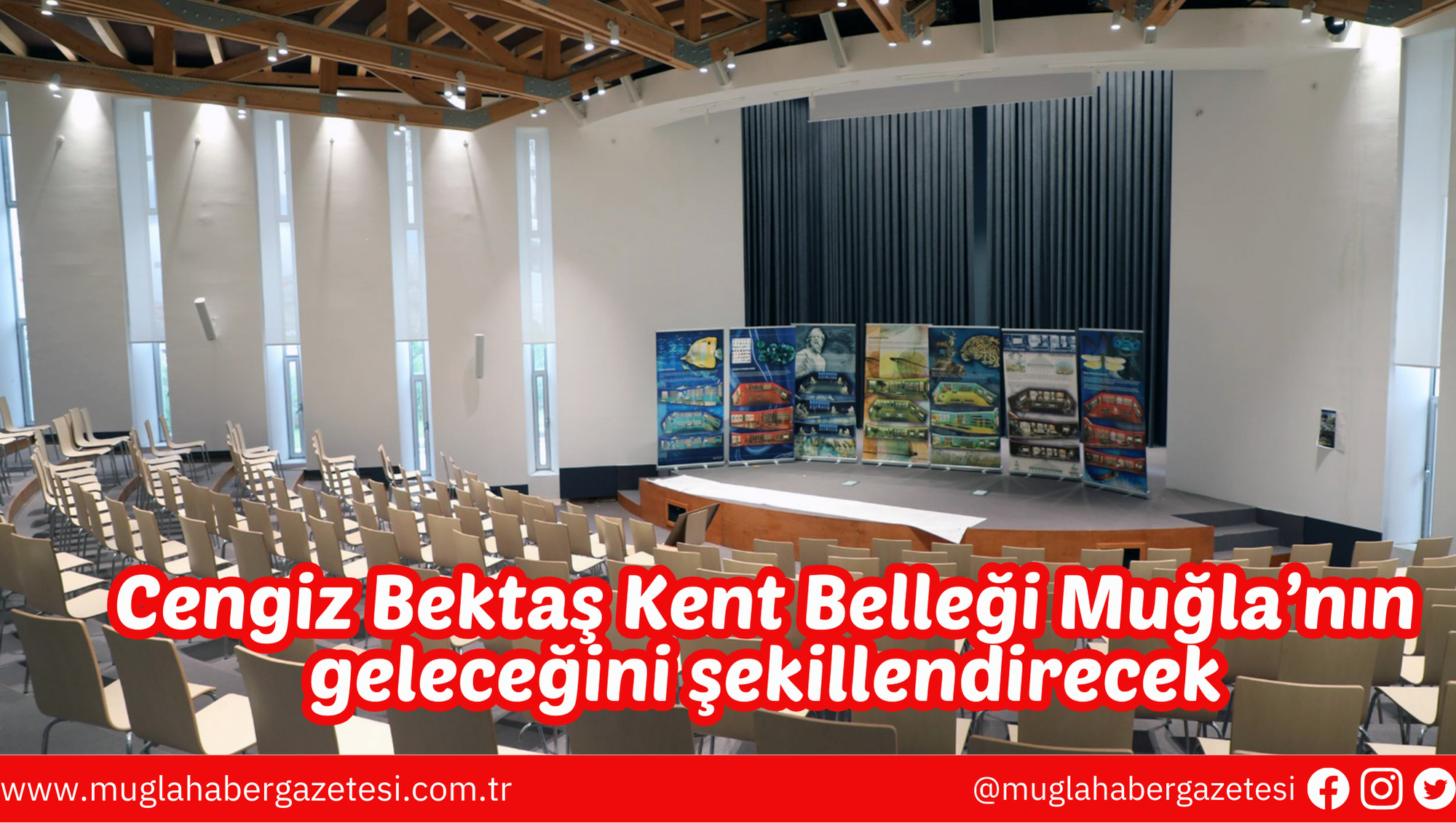 Cengiz Bektaş Kent Belleği Muğla’nın geleceğini şekillendirecek