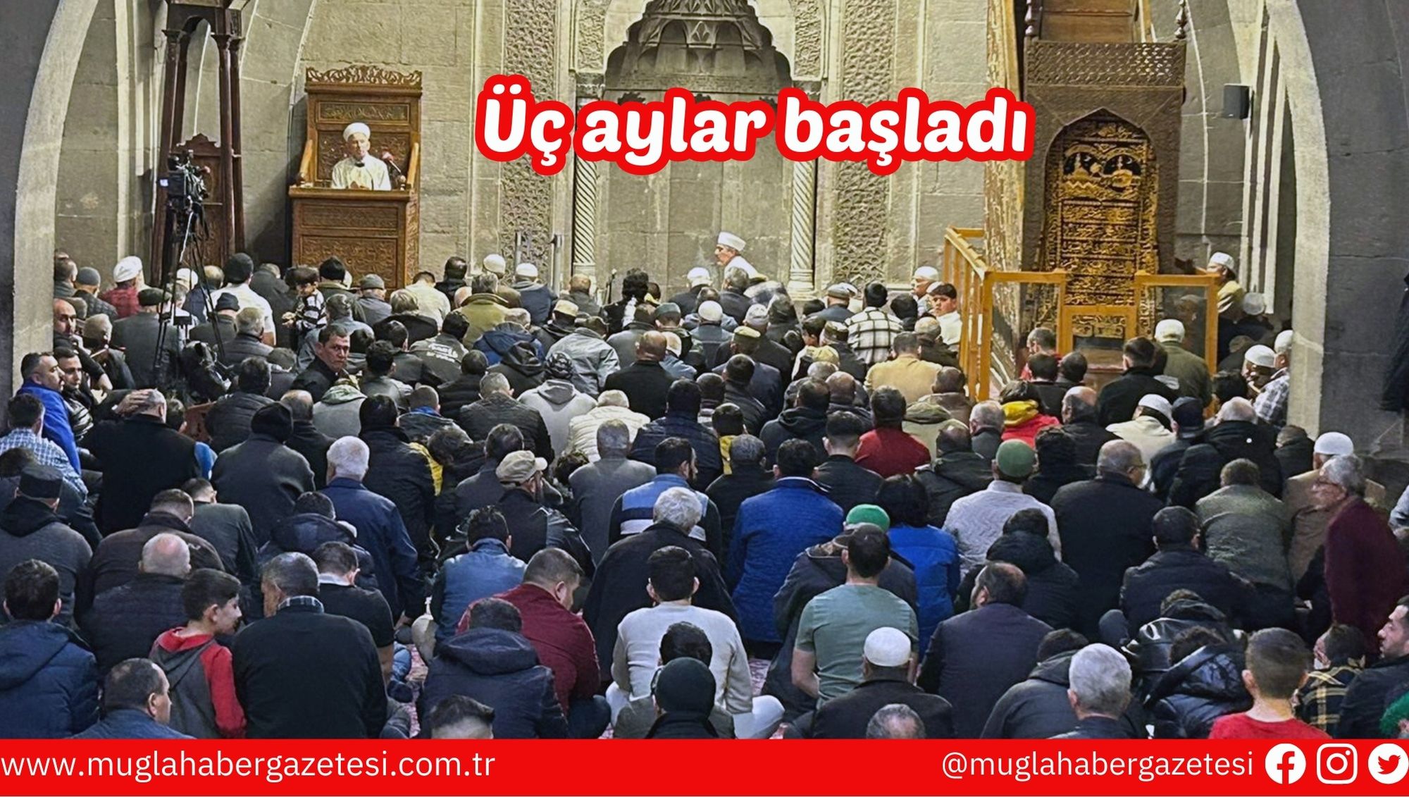 Üç aylar başladı