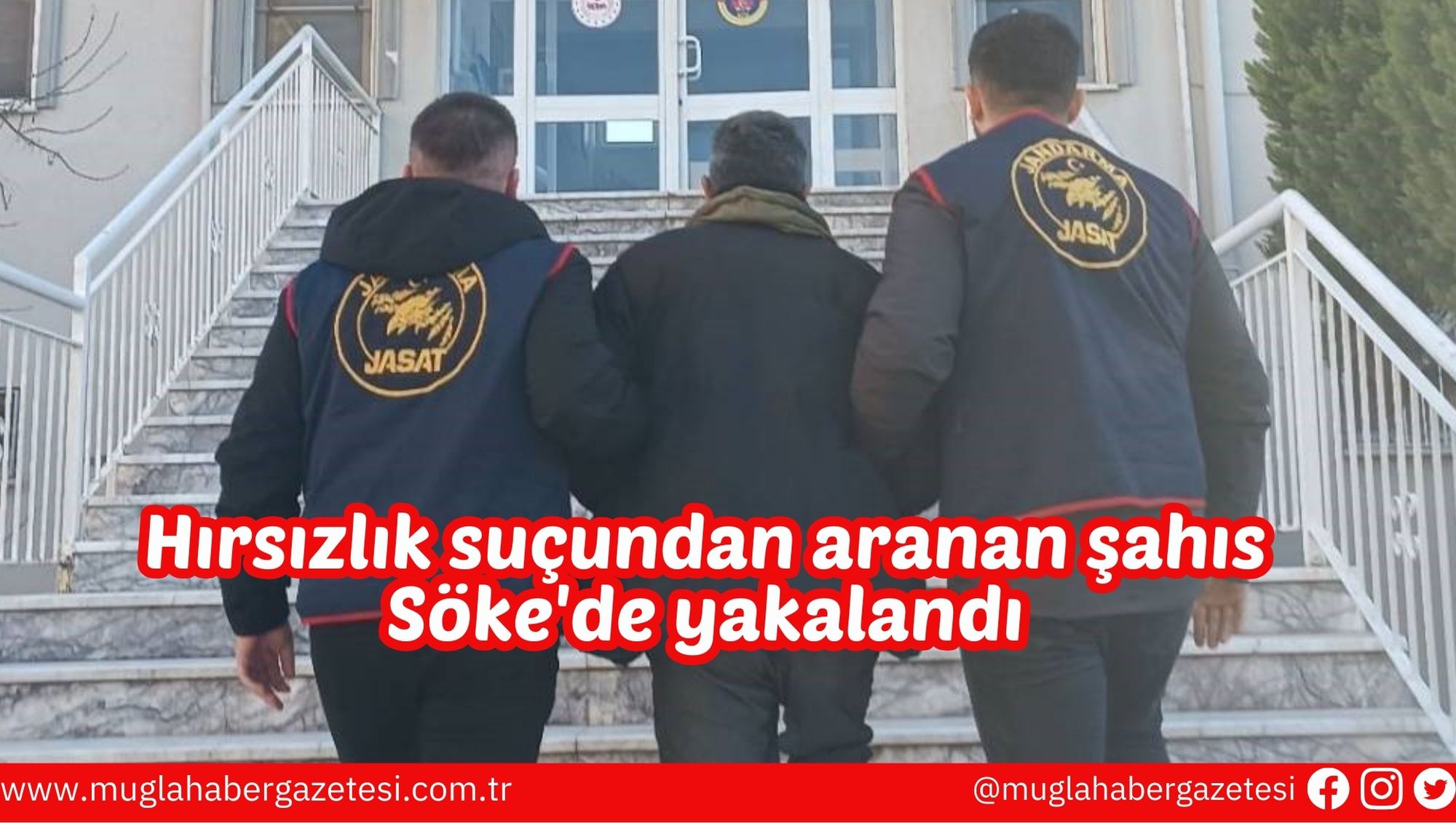 Hırsızlık suçundan aranan şahıs Söke'de yakalandı