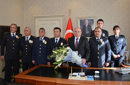 Çetinkaya, Vali Çiçek’i ziyaret etti