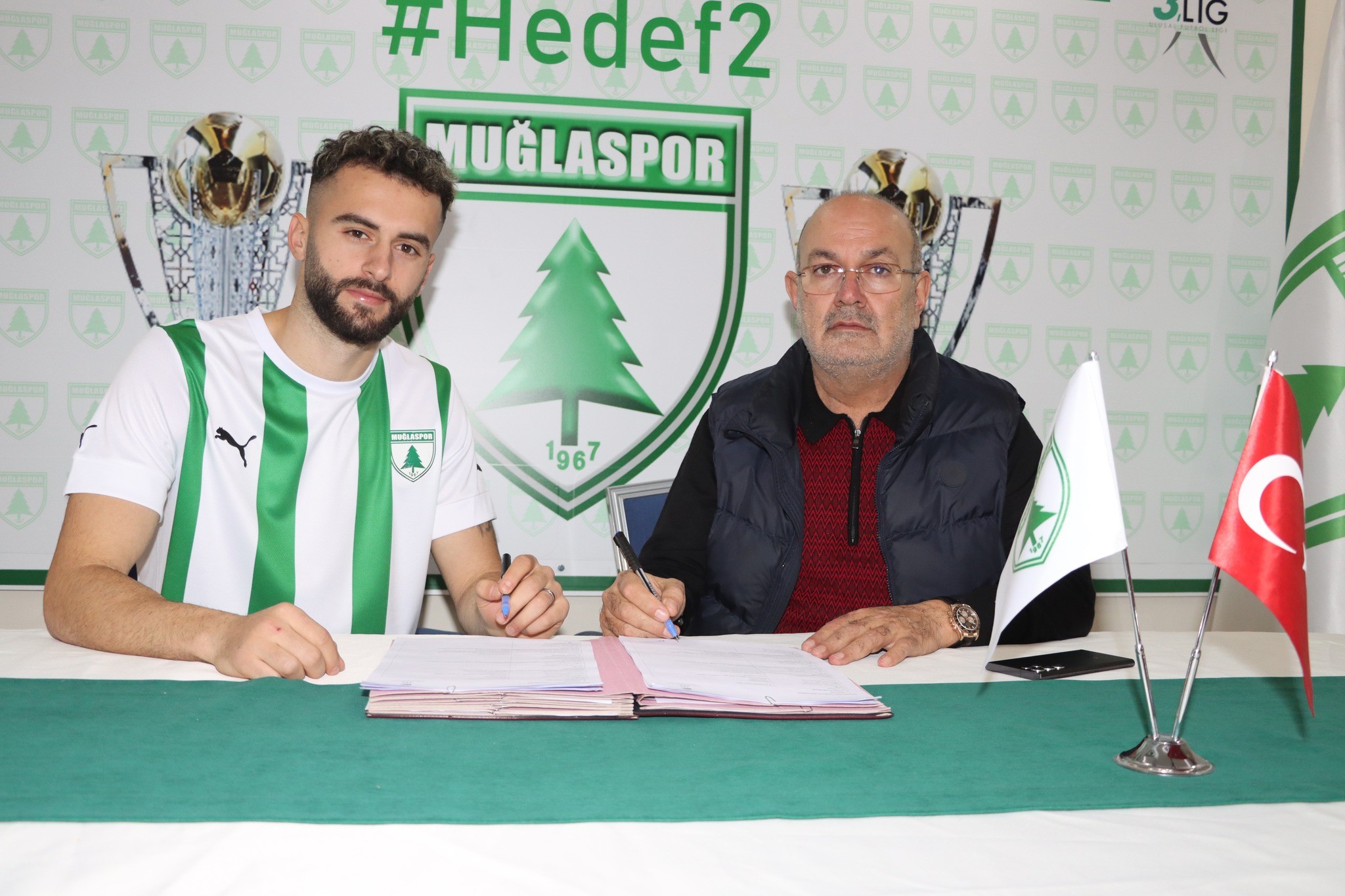 Muğlaspor Süper Lig deneyimli Arslantaş’ı renklerine kattı