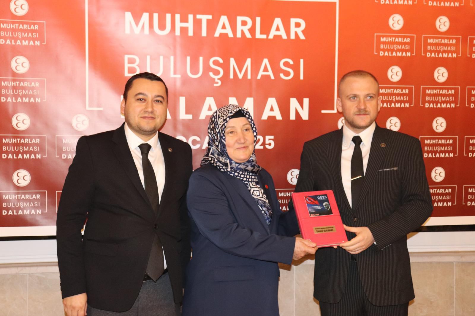 MHP Muğla İl Başkanı Demirel'den Dalaman’da muhtarlarlar buluşması