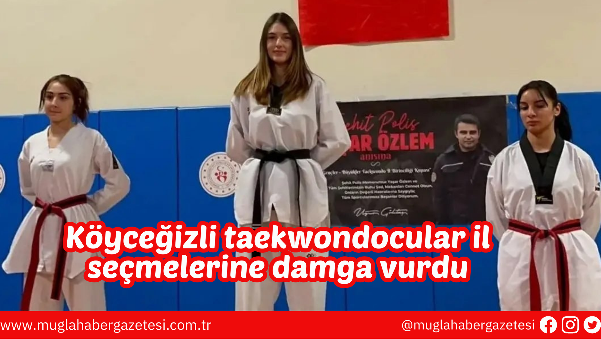 Köyceğizli taekwondocular il seçmelerine damga vurdu