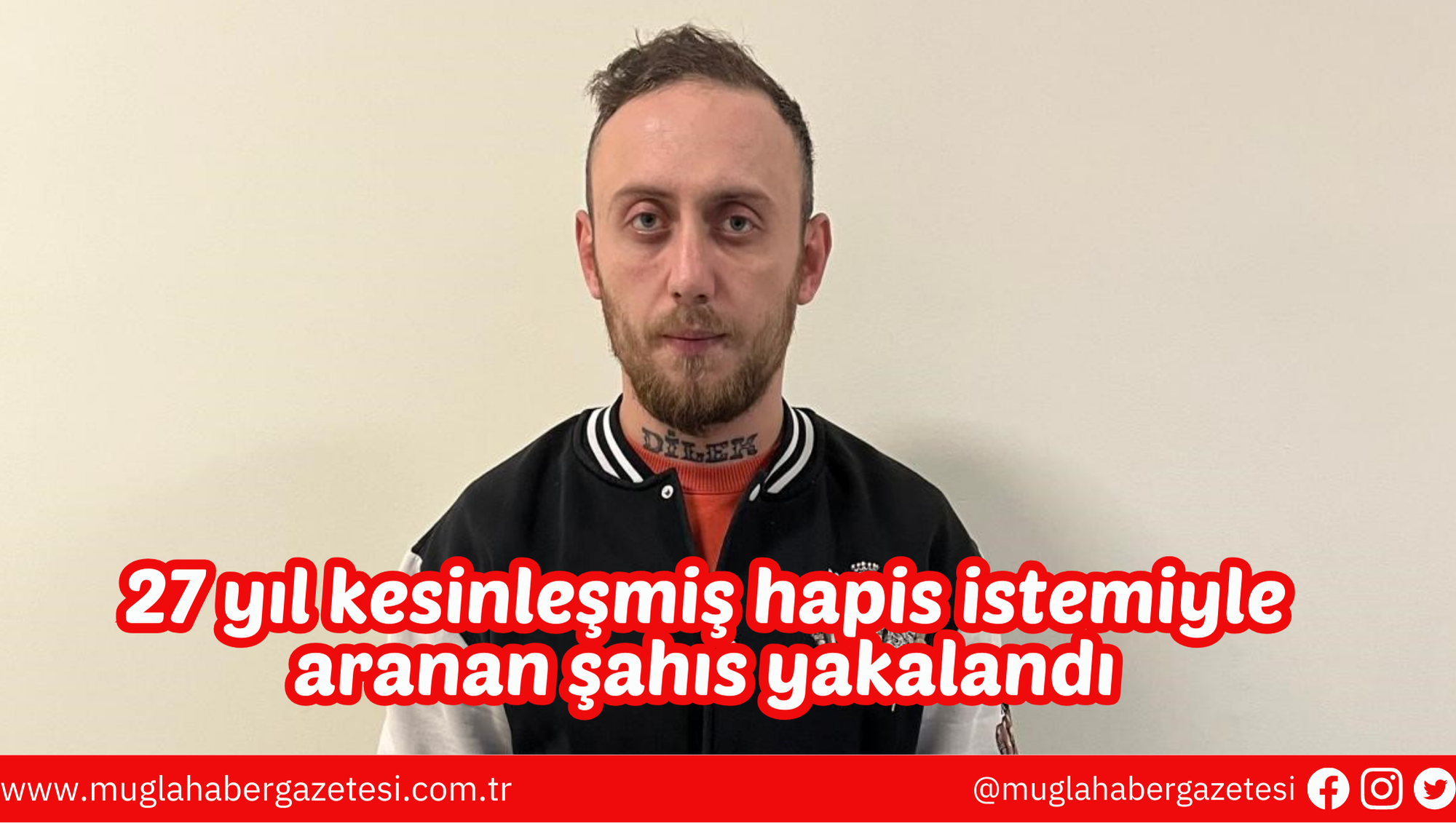 27 yıl kesinleşmiş hapis istemiyle aranan şahıs yakalandı