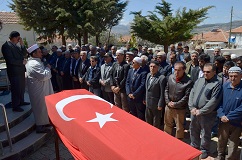 Kore Gazisi son yolculuğuna uğurlandı