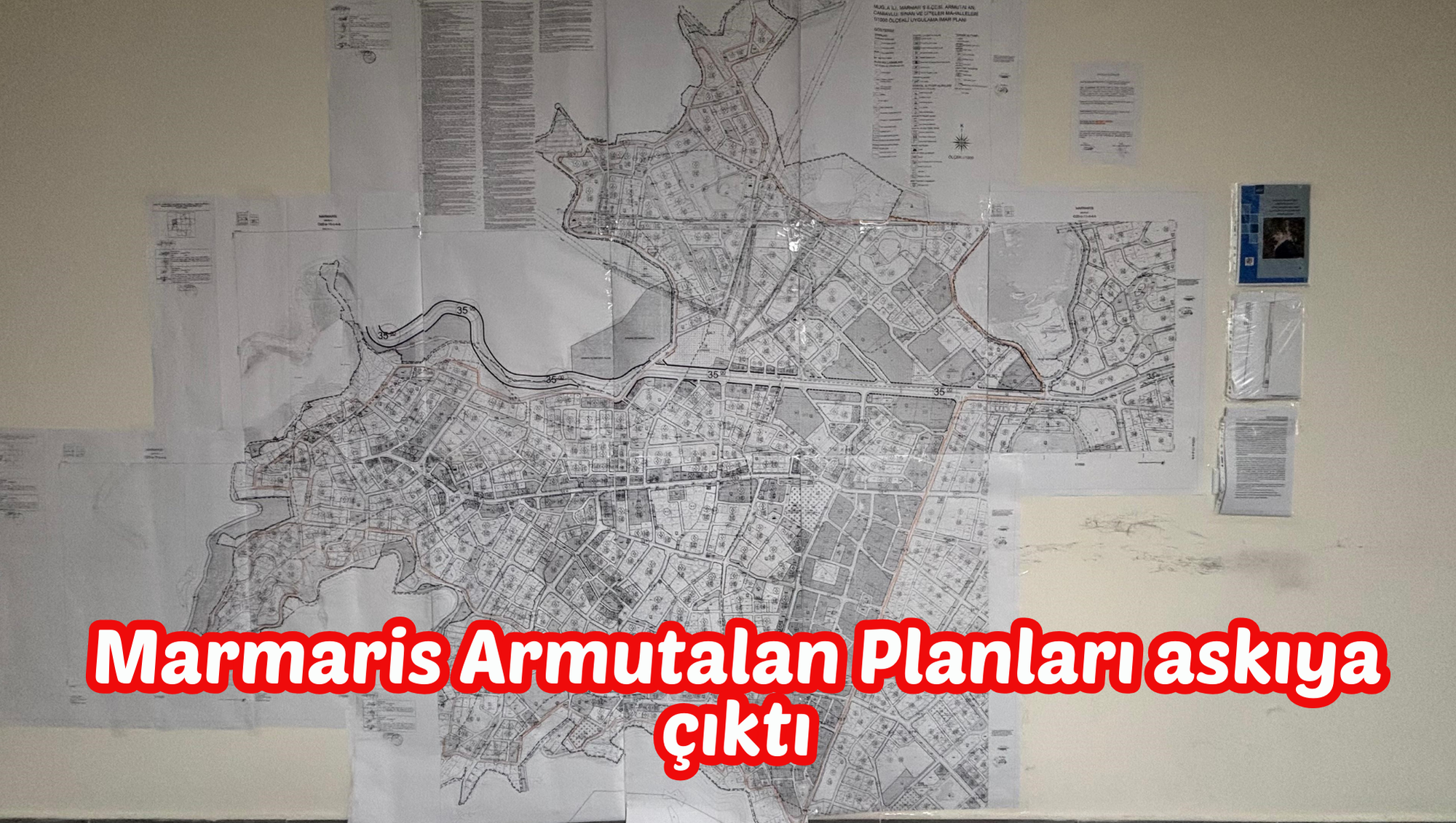 Marmaris Armutalan Planları askıya çıktı