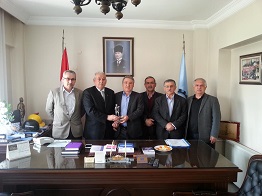 Akın’dan Maden-İş’e ziyaret