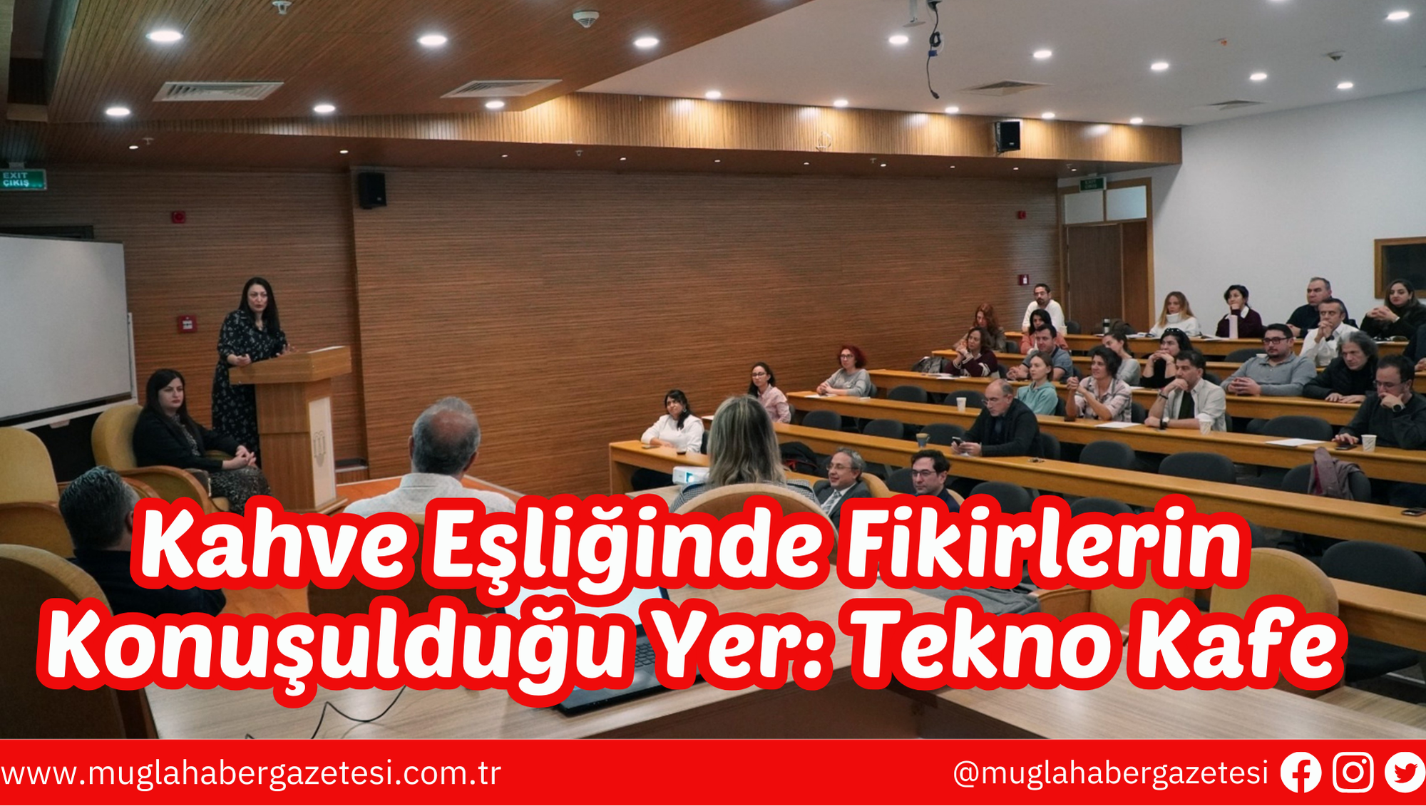 Kahve Eşliğinde Fikirlerin Konuşulduğu Yer: Tekno Kafe