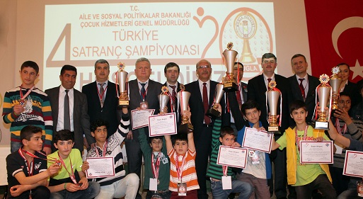 Türkiye Satranç Şampiyonası sona erdi