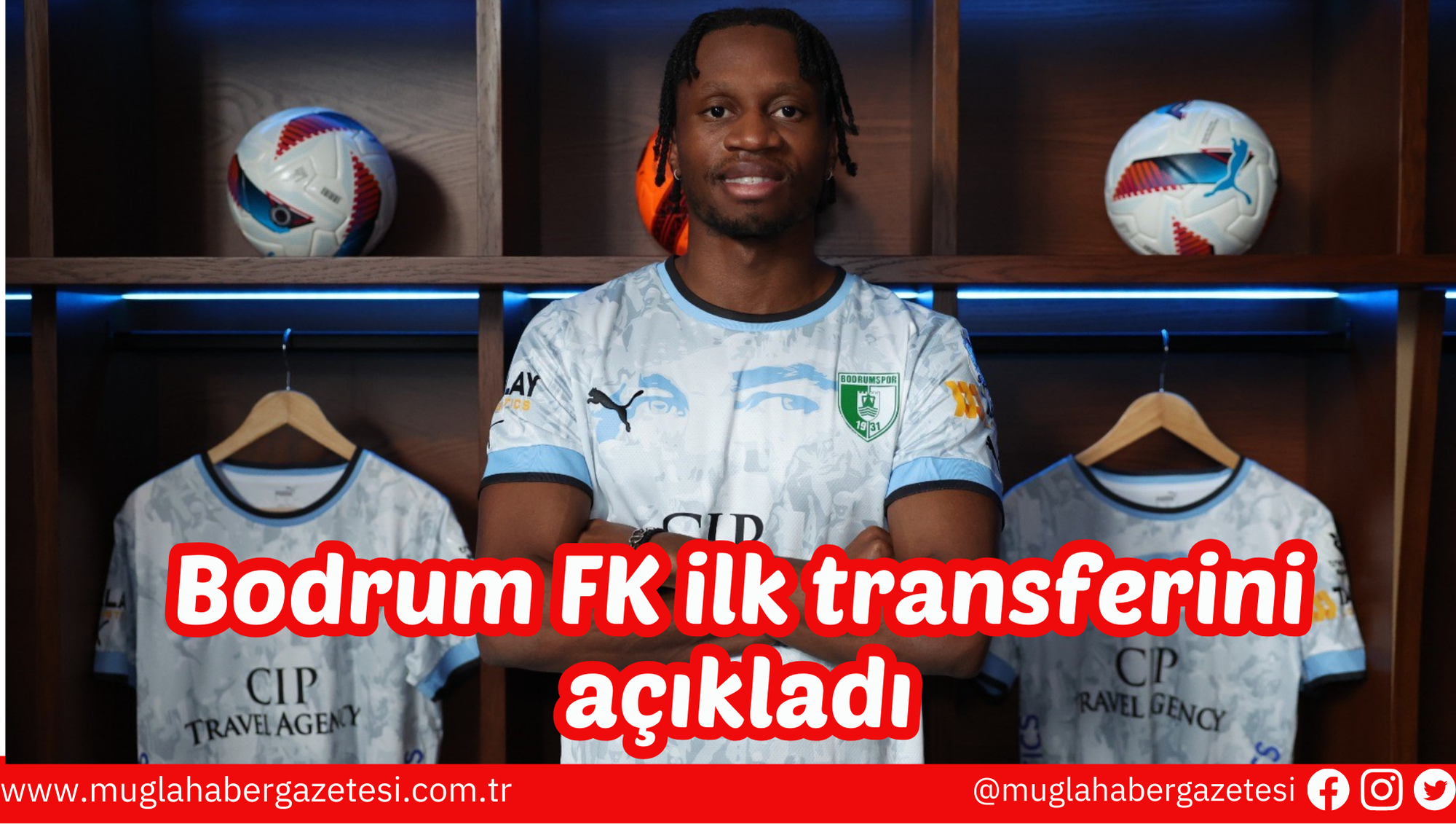 Bodrum FK ilk transferini açıkladı